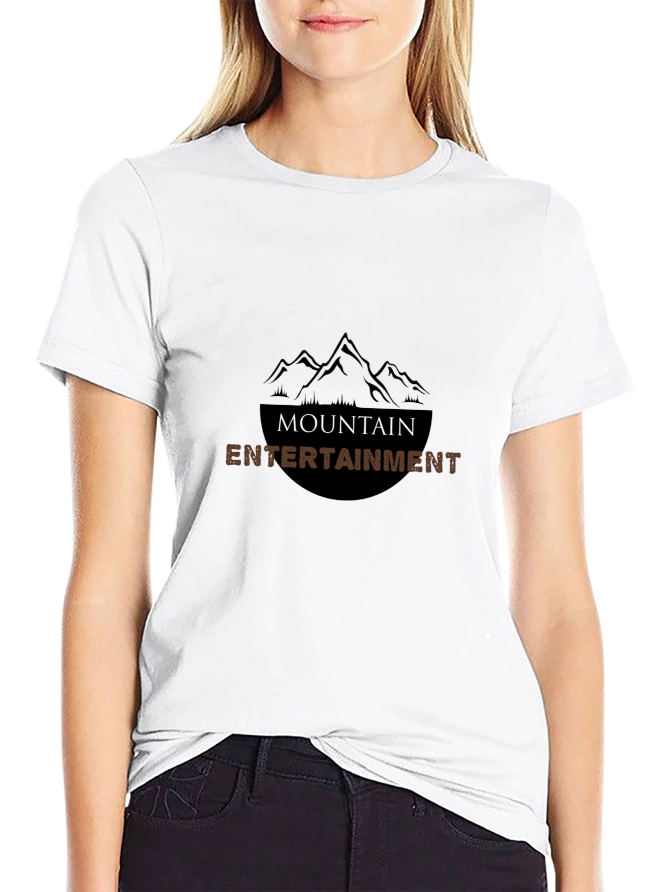 Mountain Entertainment Black T-Shirt