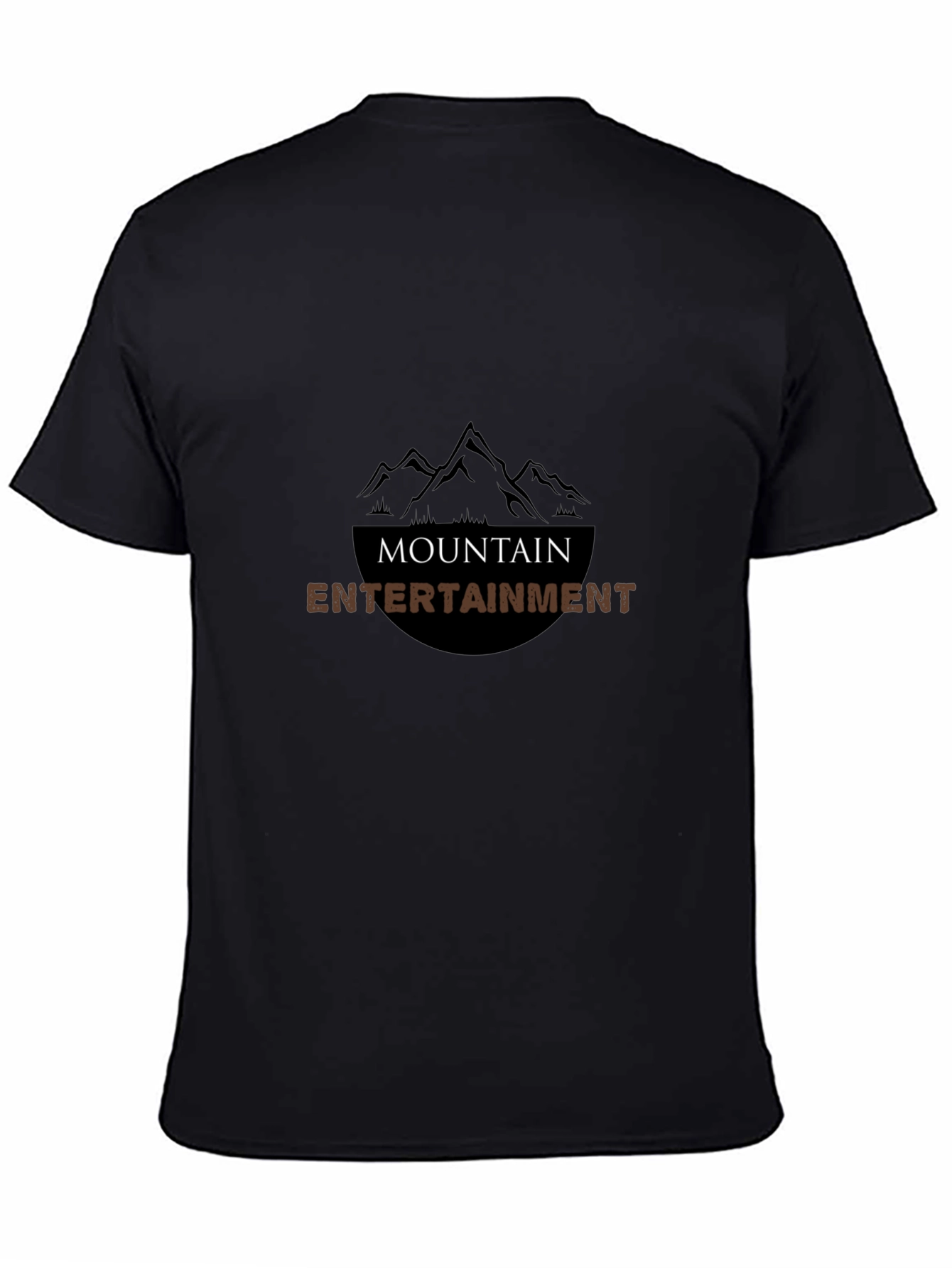 Mountain Entertainment Black T-Shirt
