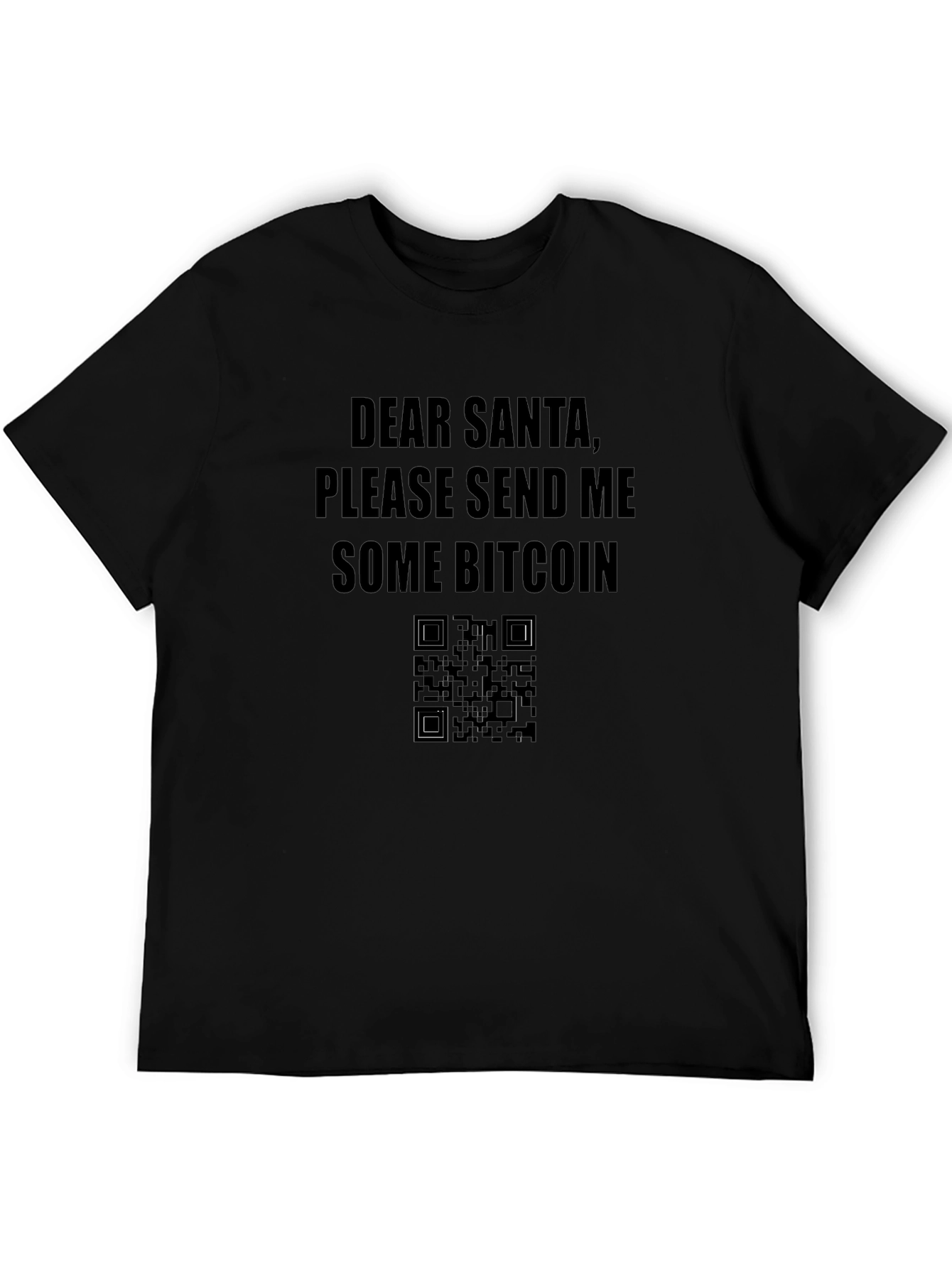 Bitcoin Christmas Wish T-Shirt