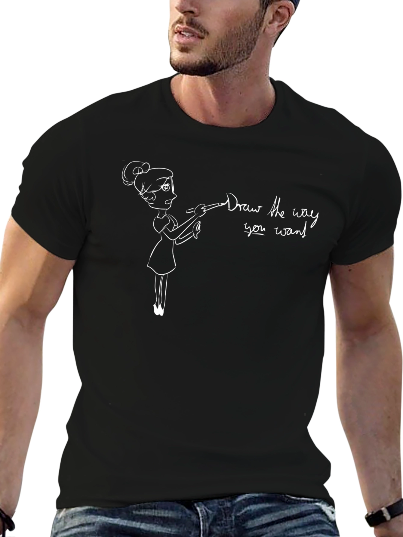 Draw Your Way T-Shirt