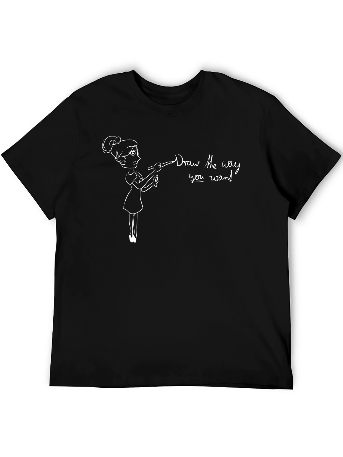Draw Your Way T-Shirt