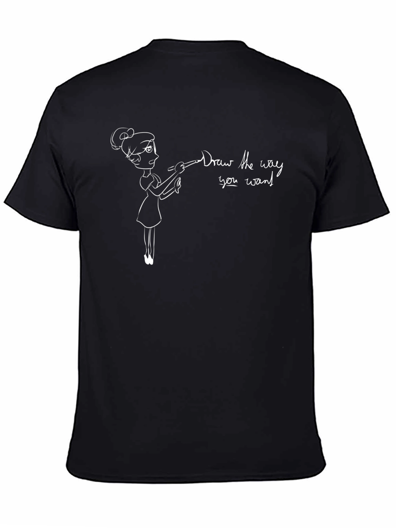 Draw Your Way T-Shirt