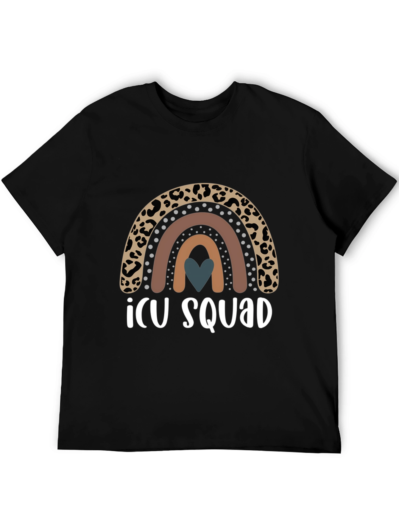 ICU Squad Rainbow Graphic Tee