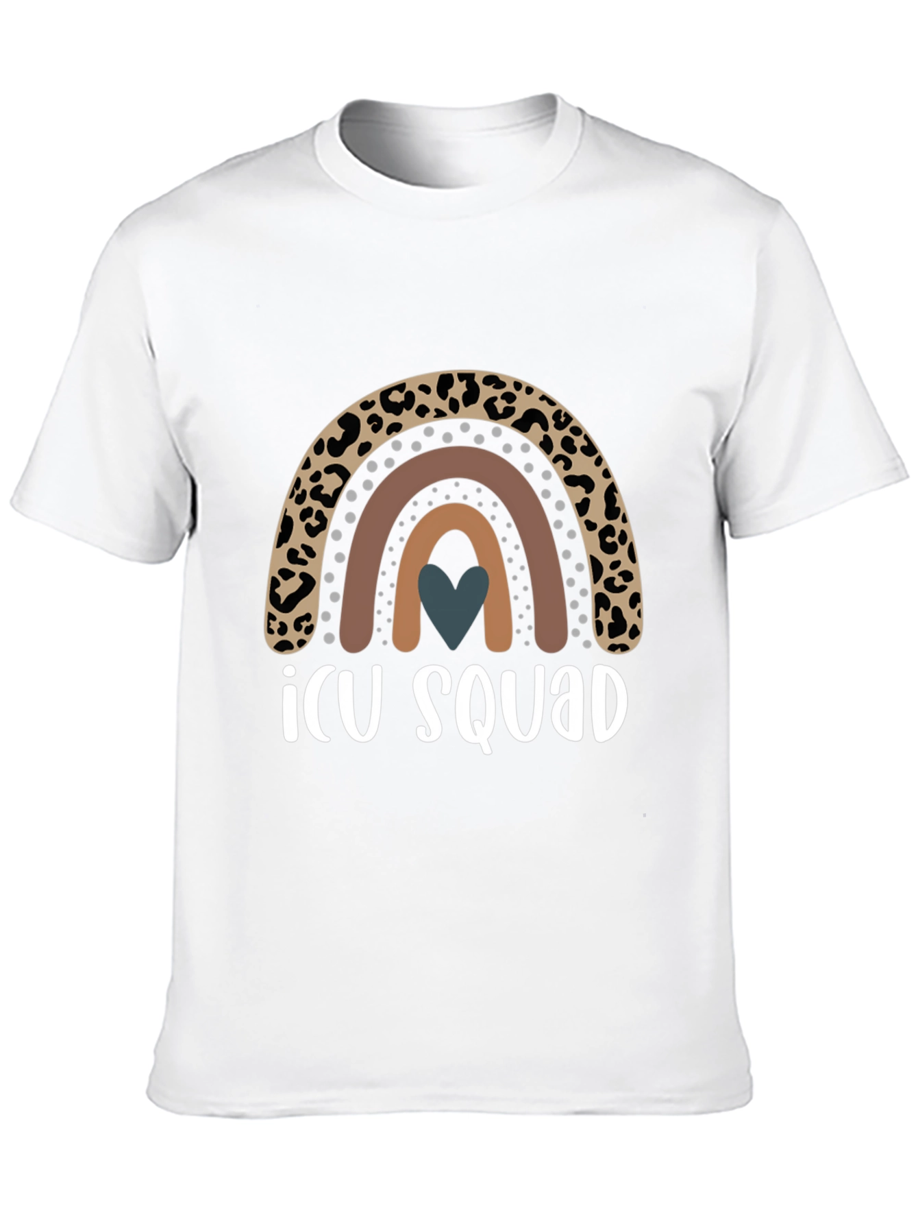 ICU Squad Rainbow Graphic Tee