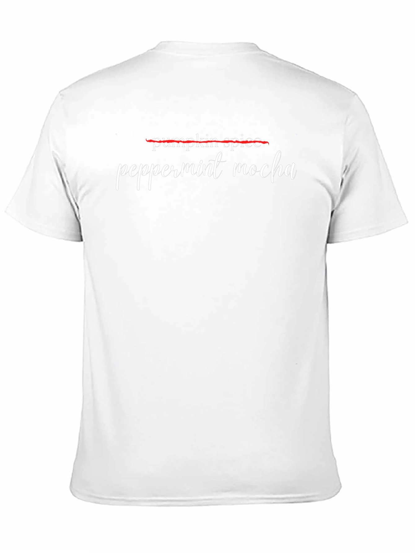 Pumpkin Spice Peppermint Mocha Graphic Tee