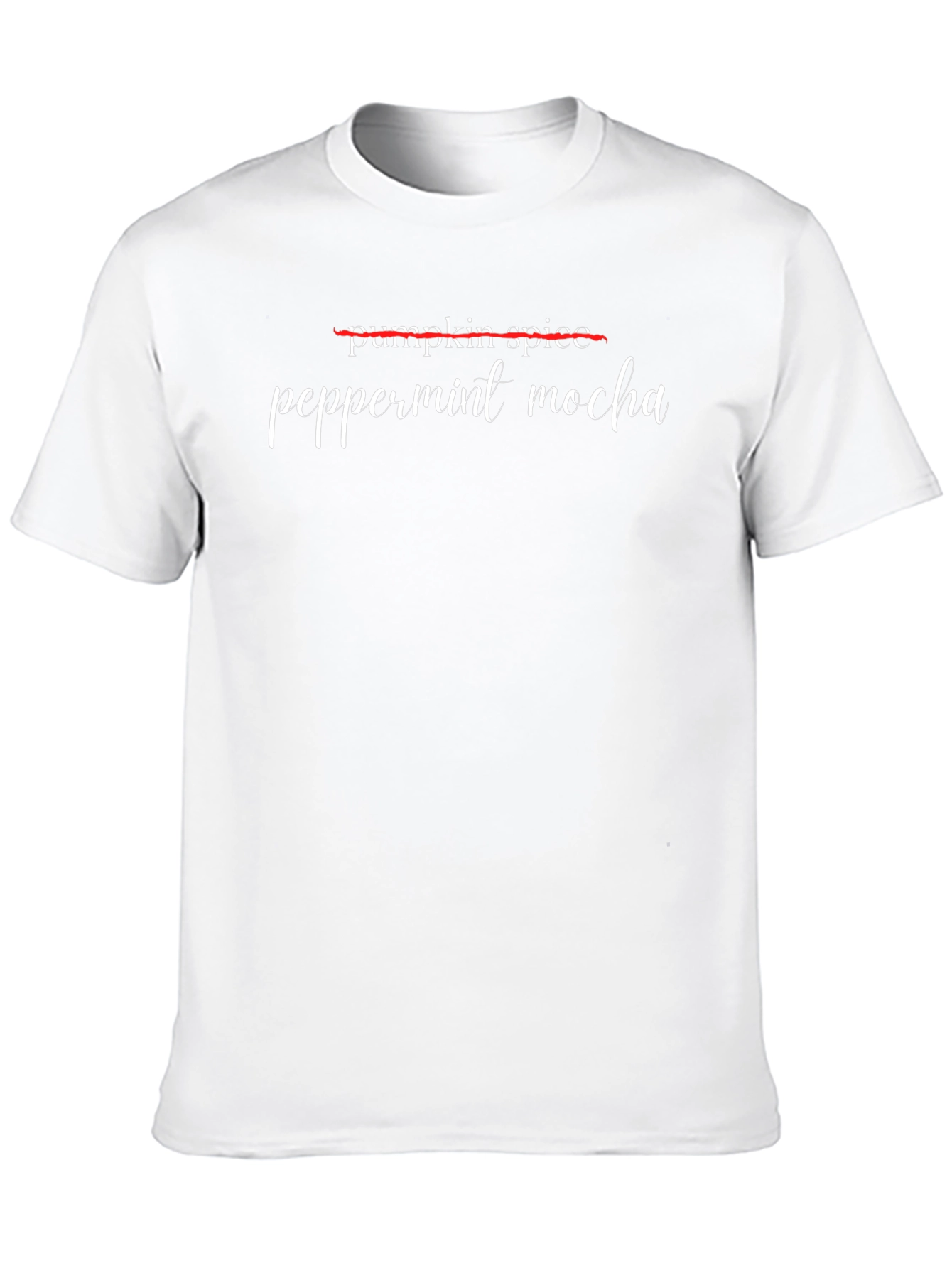 Pumpkin Spice Peppermint Mocha Graphic Tee