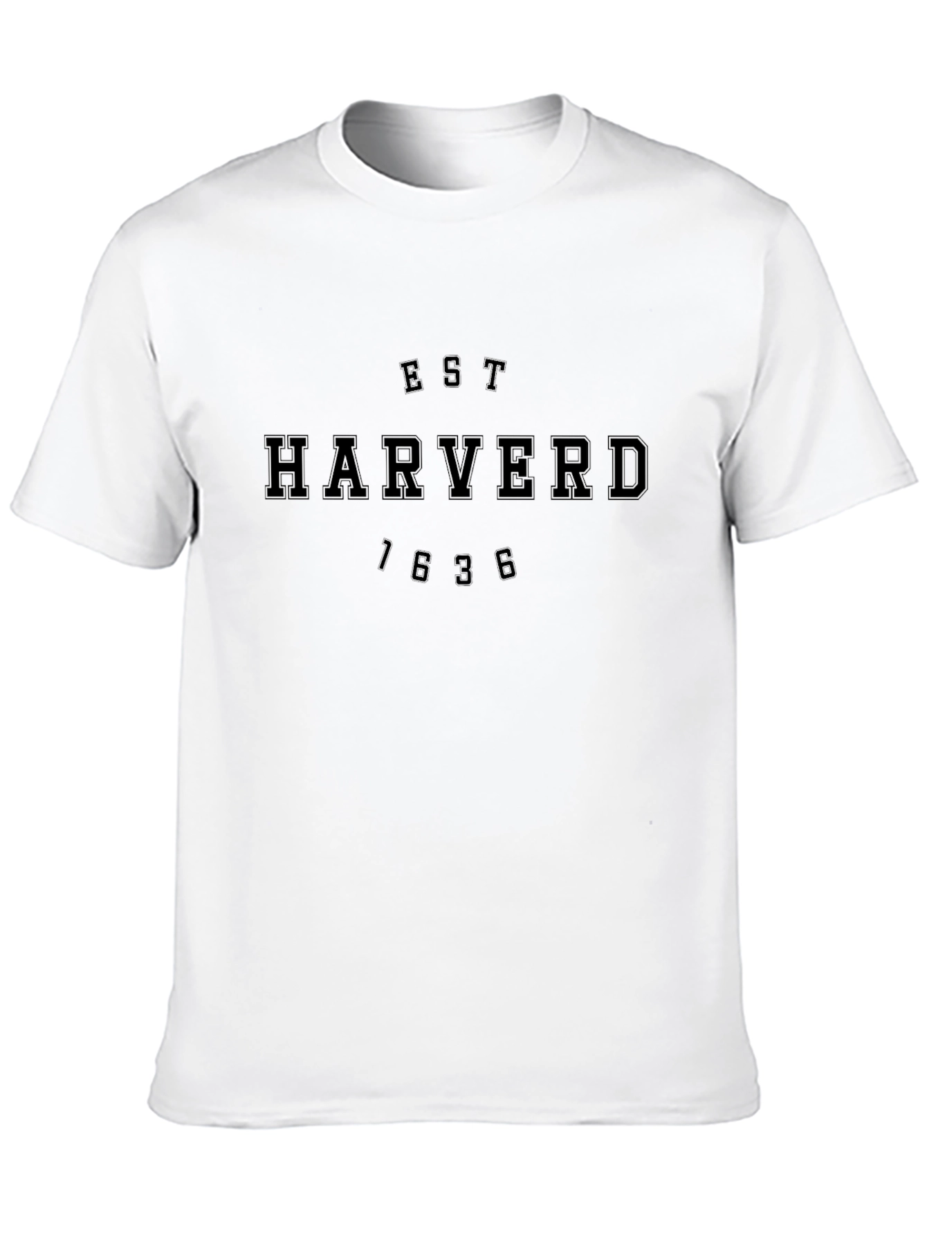 Harvard Est. 1636 Black T-Shirt