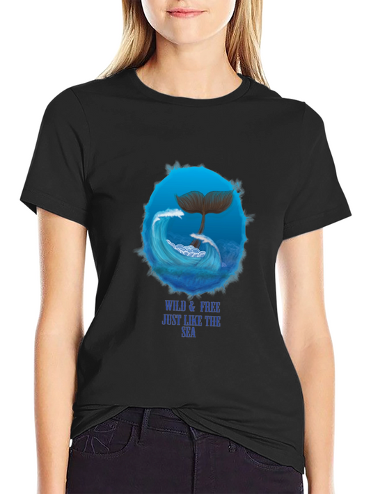 Wild & Free Sea Graphic Tee