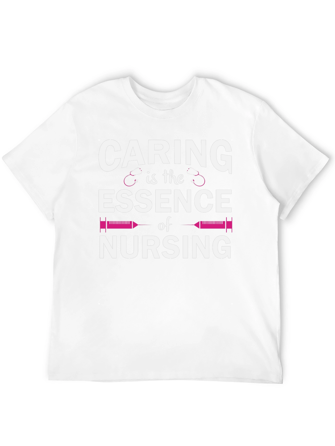 Caring is the Essence of Nursing T-Shirt