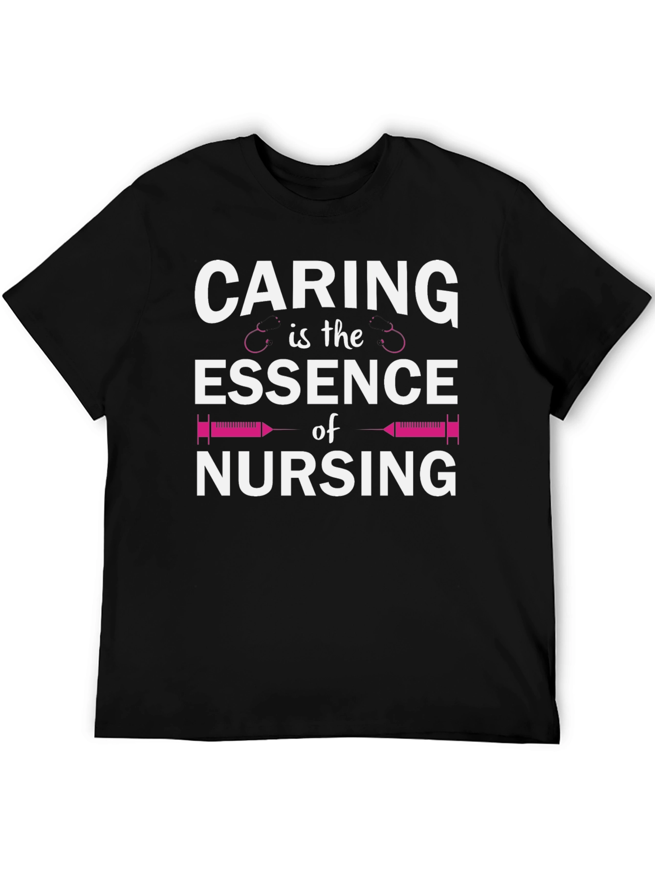Caring is the Essence of Nursing T-Shirt