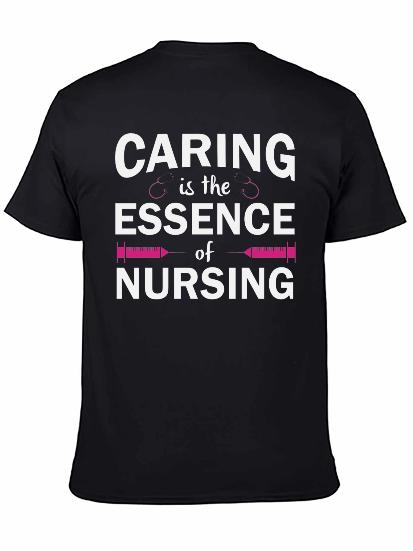 Caring is the Essence of Nursing T-Shirt