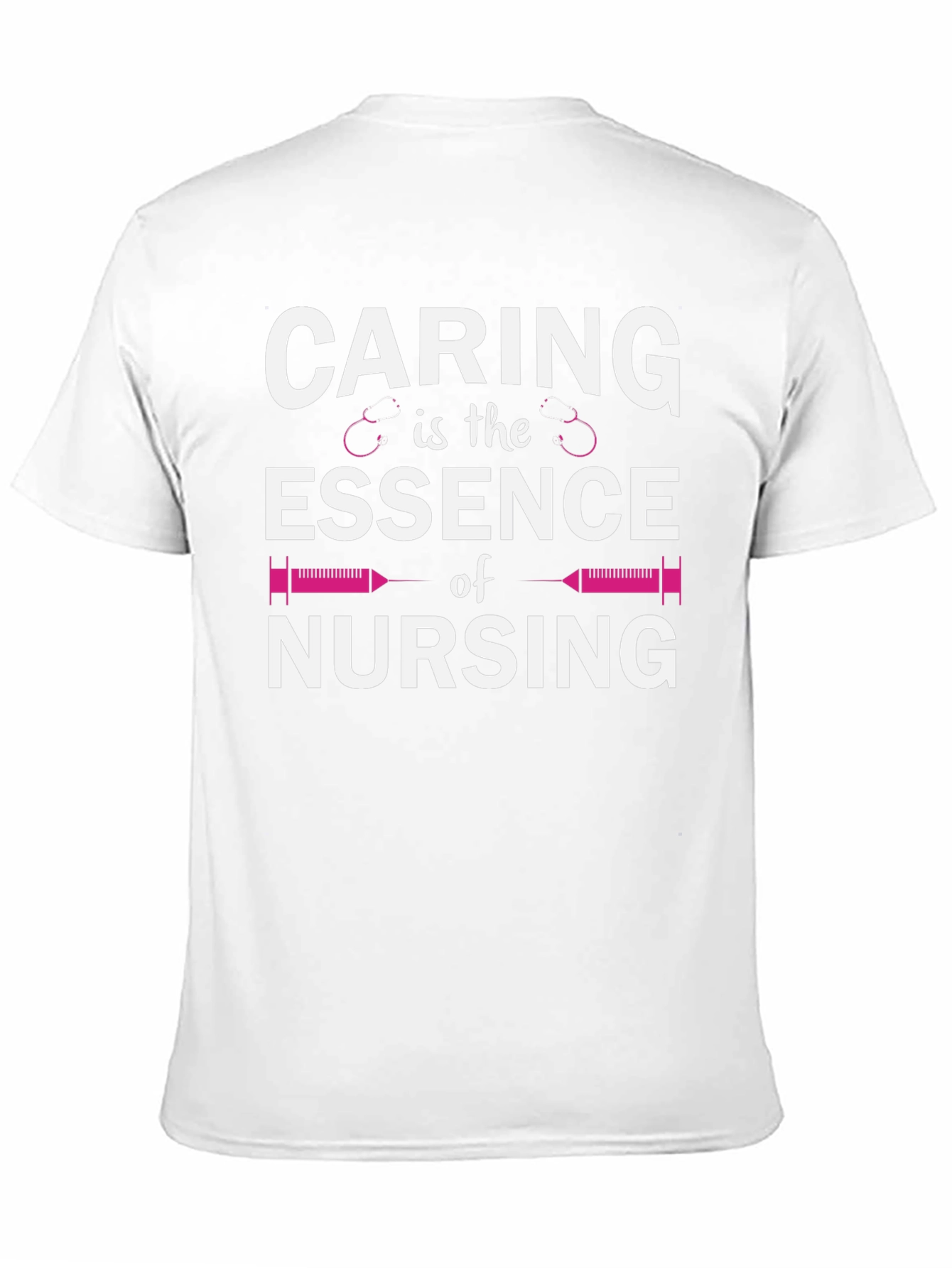 Caring is the Essence of Nursing T-Shirt