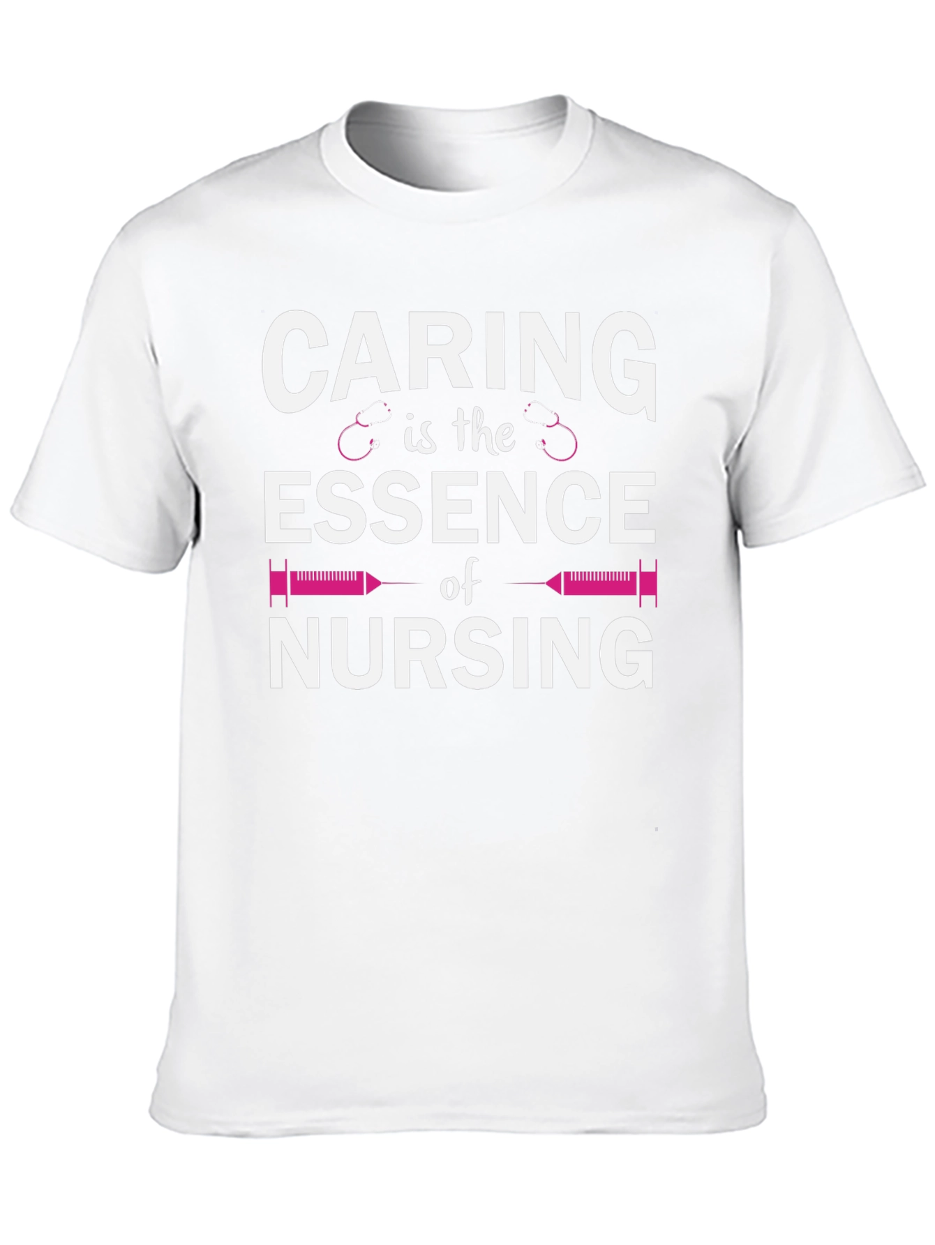 Caring is the Essence of Nursing T-Shirt