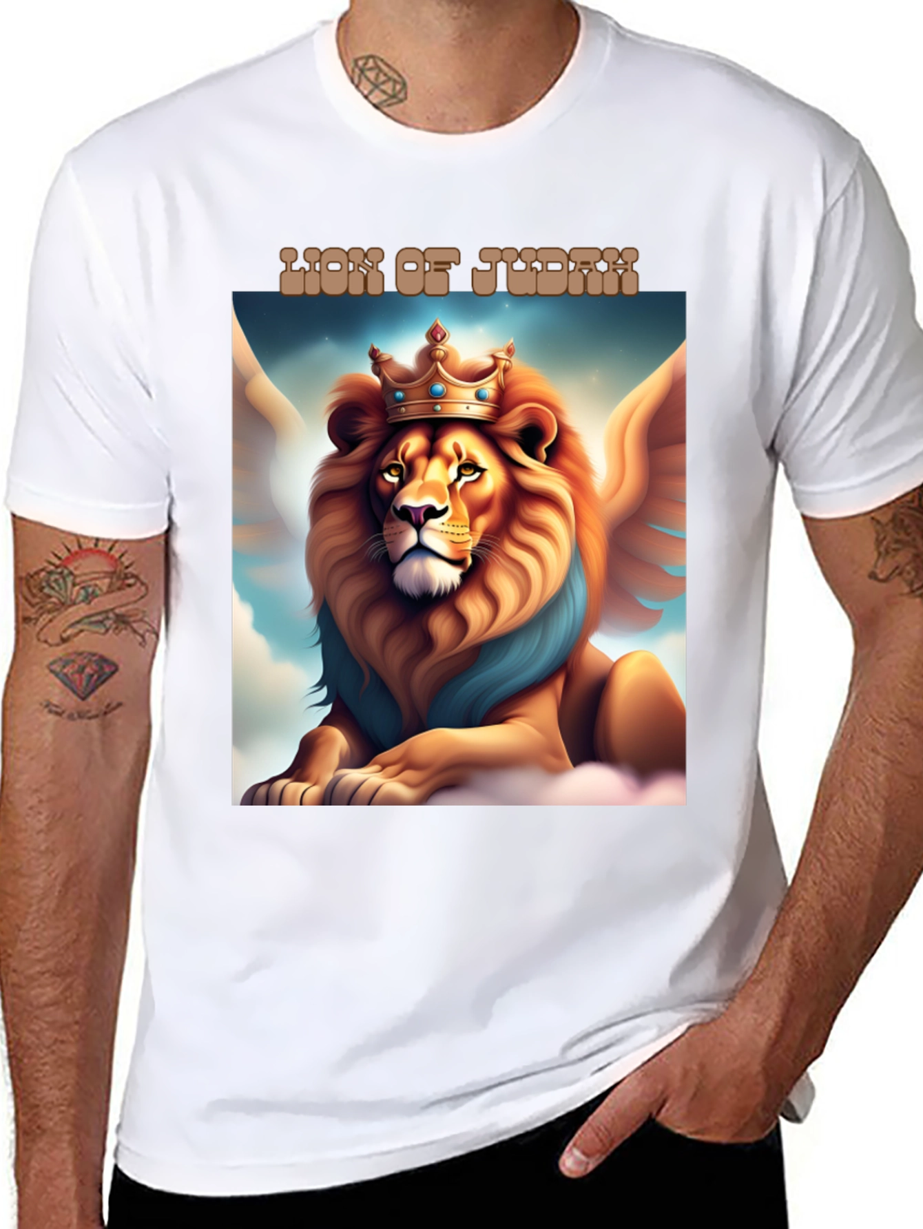 Lion of Judah Graphic Tee