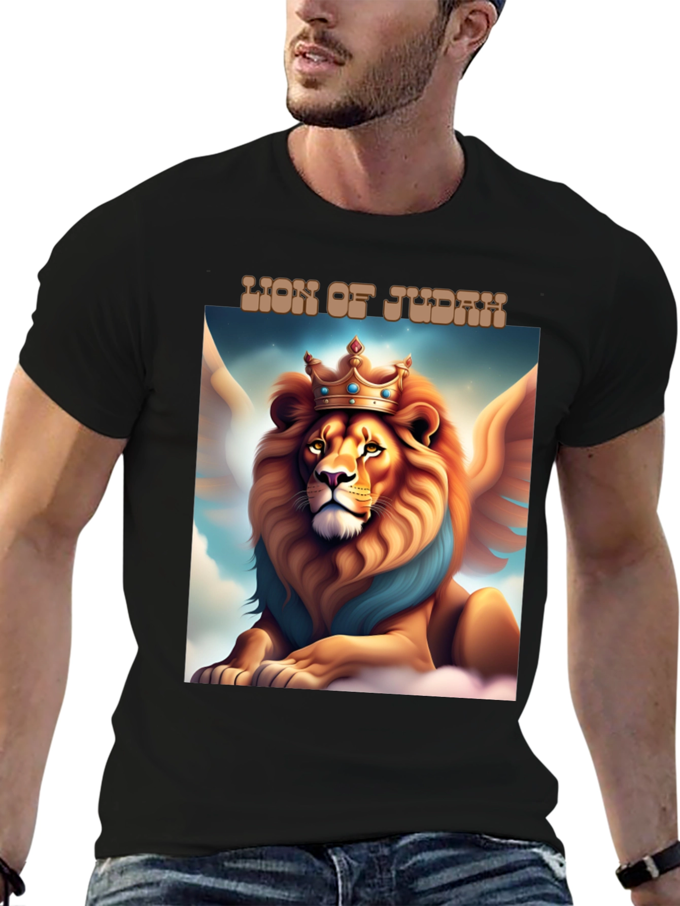 Lion of Judah Graphic Tee