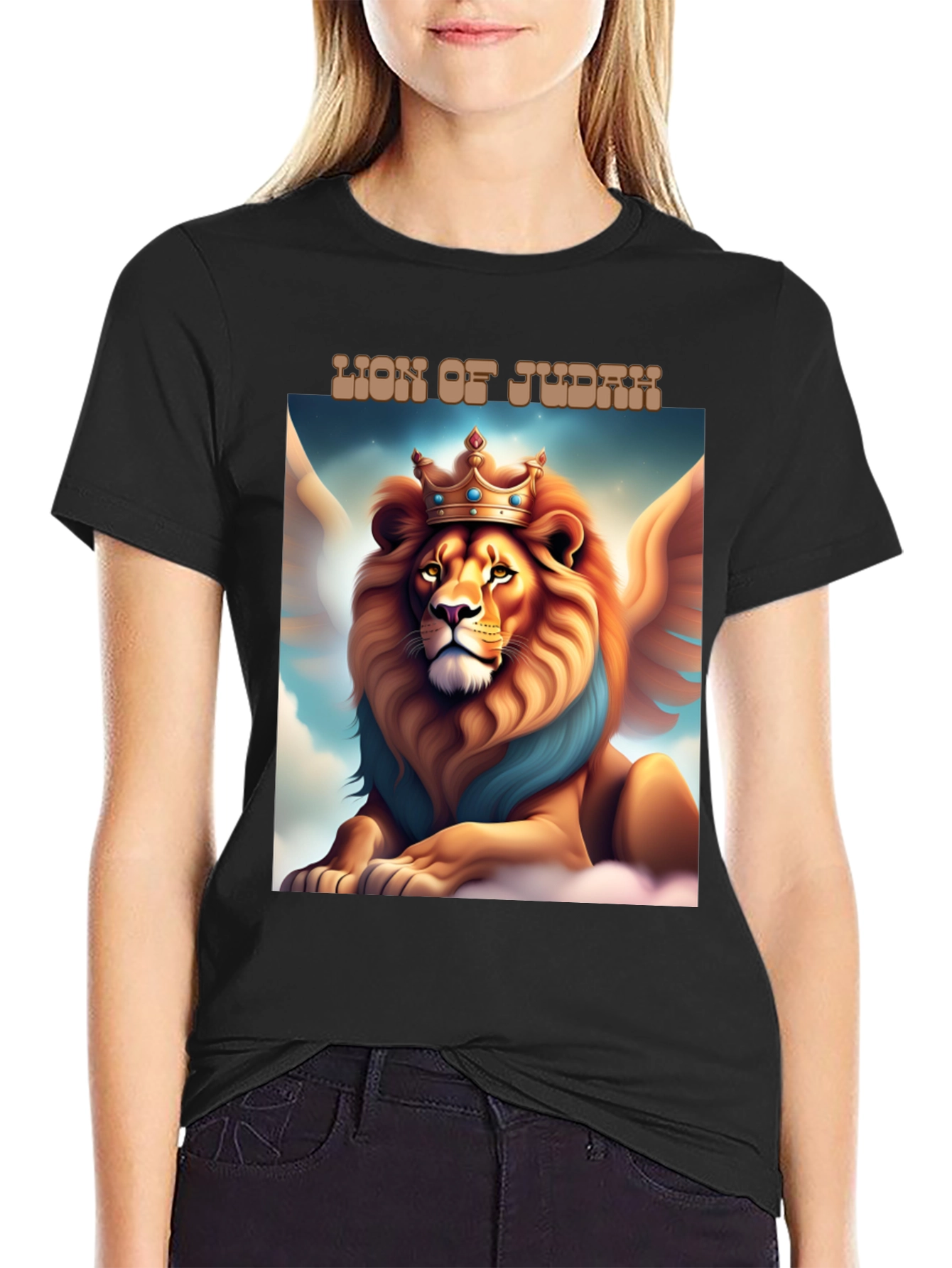 Lion of Judah Graphic Tee