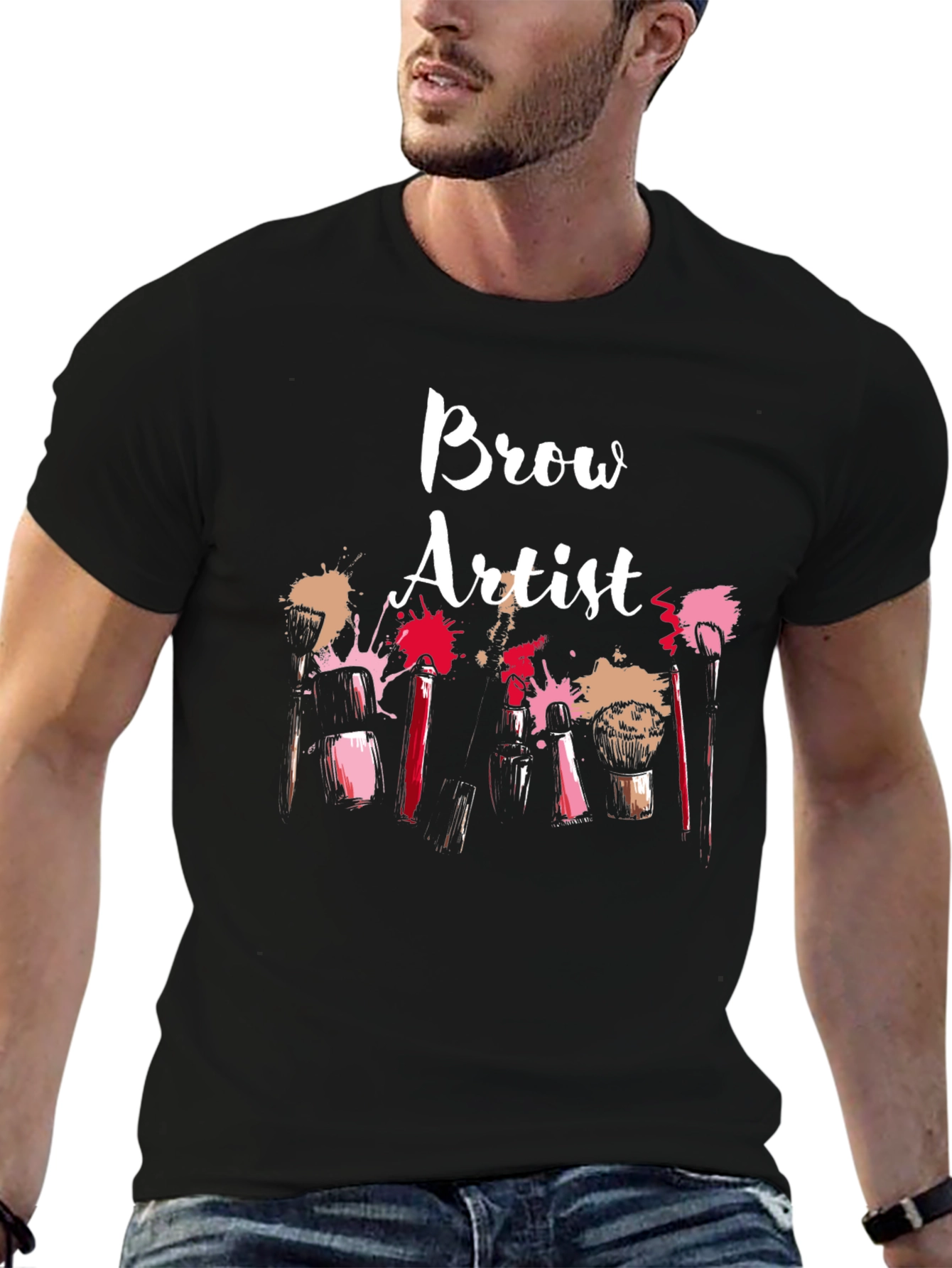 Brow Artist T-Shirt - Makeup Artist Apparel