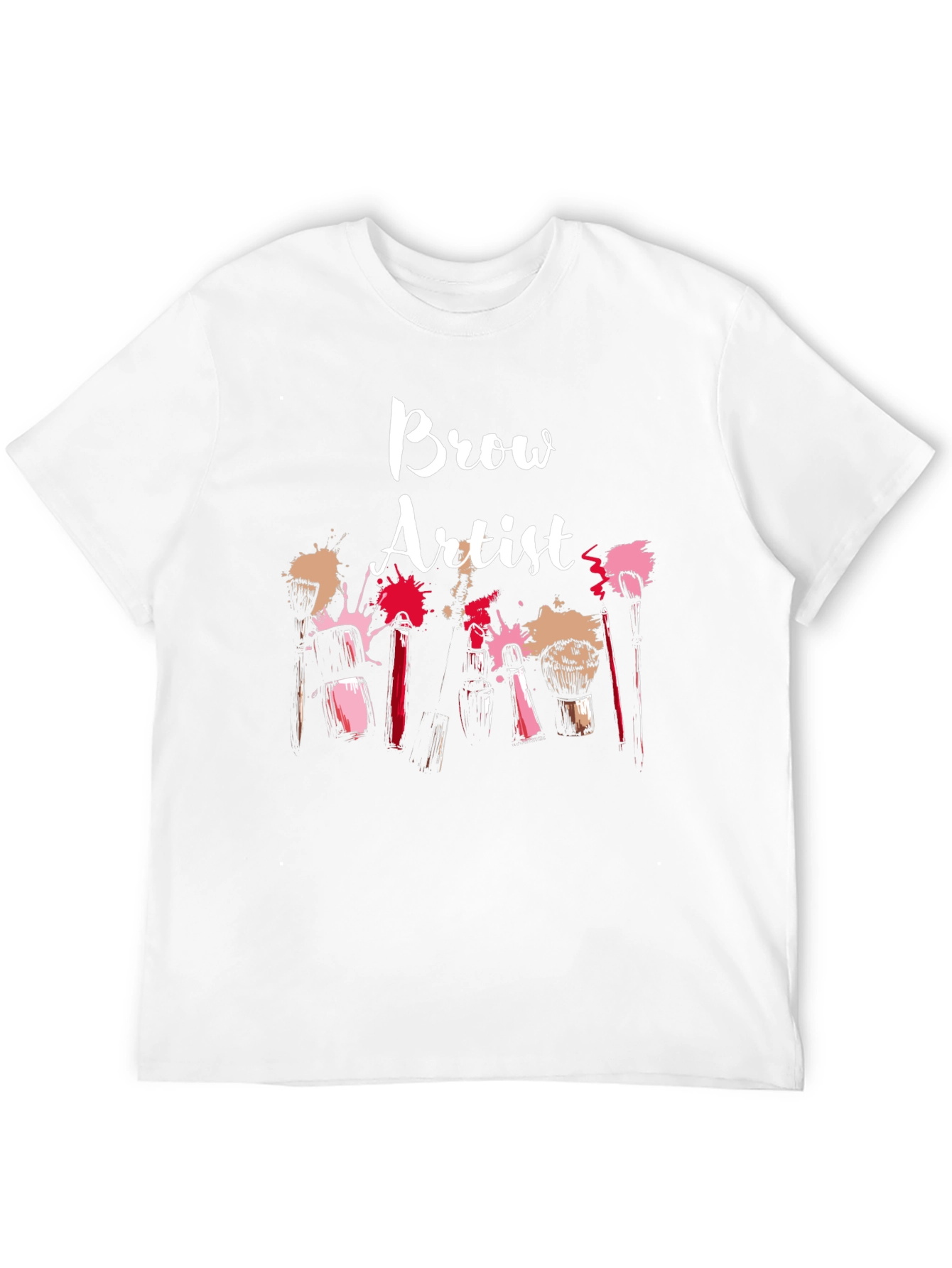Brow Artist T-Shirt - Makeup Artist Apparel