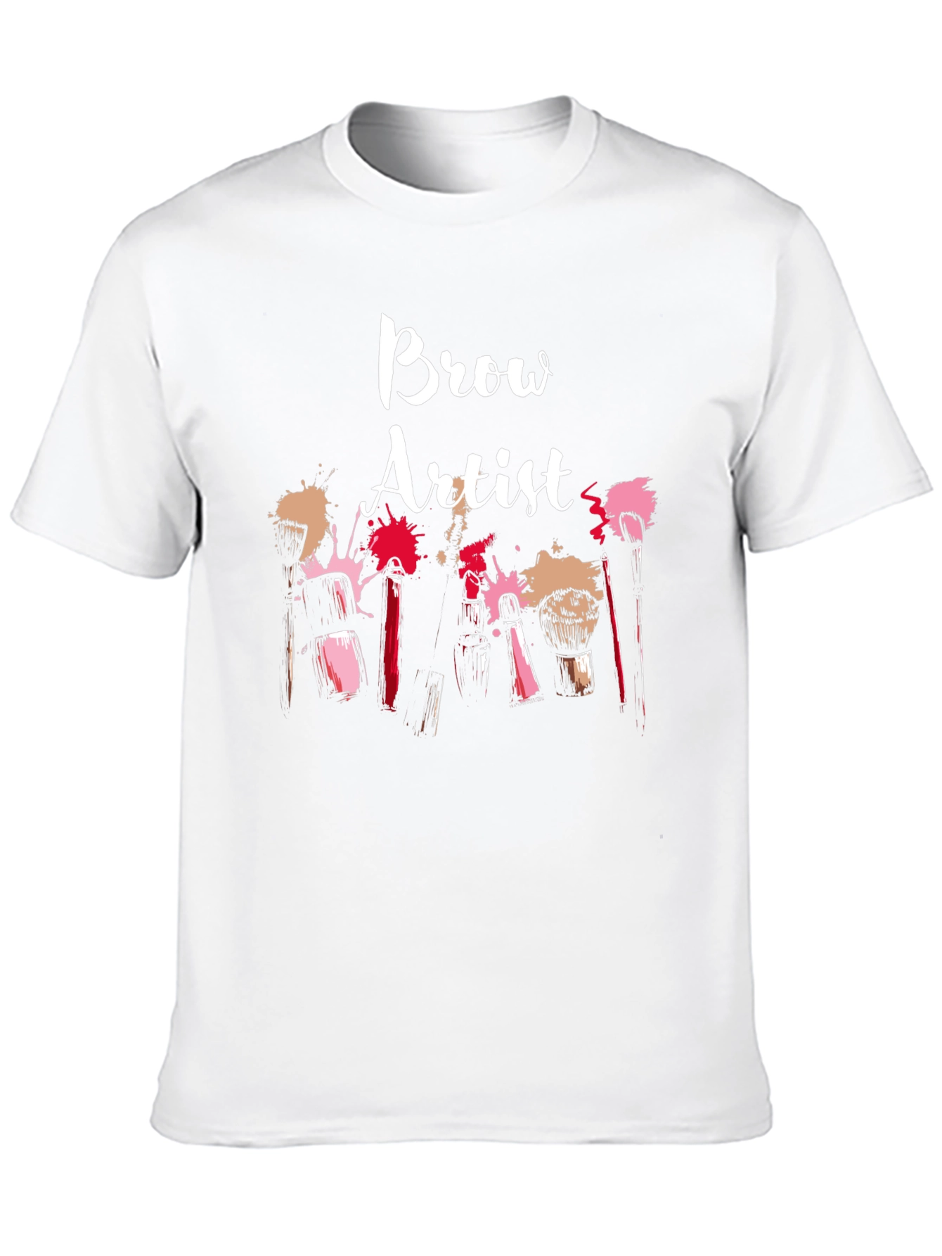 Brow Artist T-Shirt - Makeup Artist Apparel