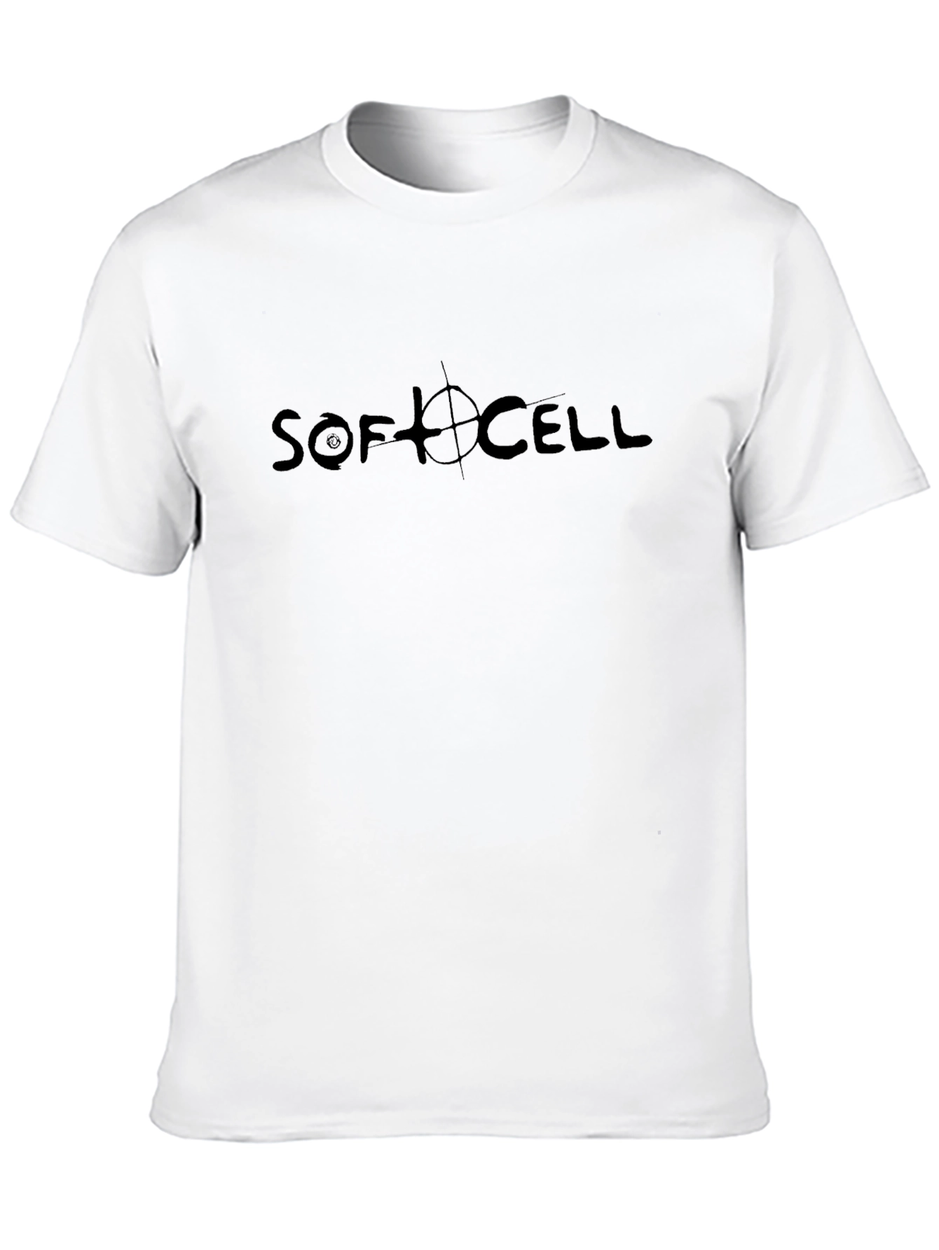 Soft Cell Band Tee - Black Graphic T-Shirt