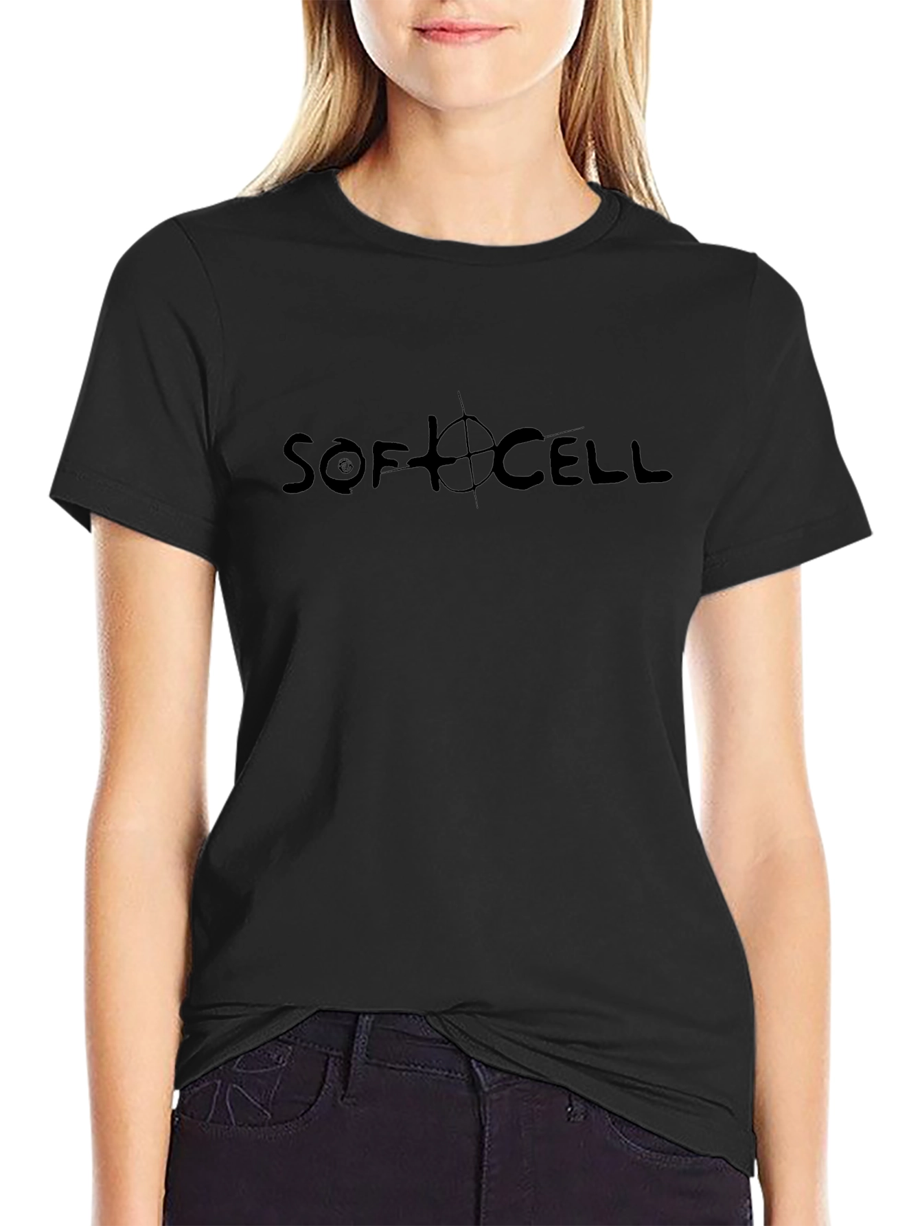 Soft Cell Band Tee - Black Graphic T-Shirt
