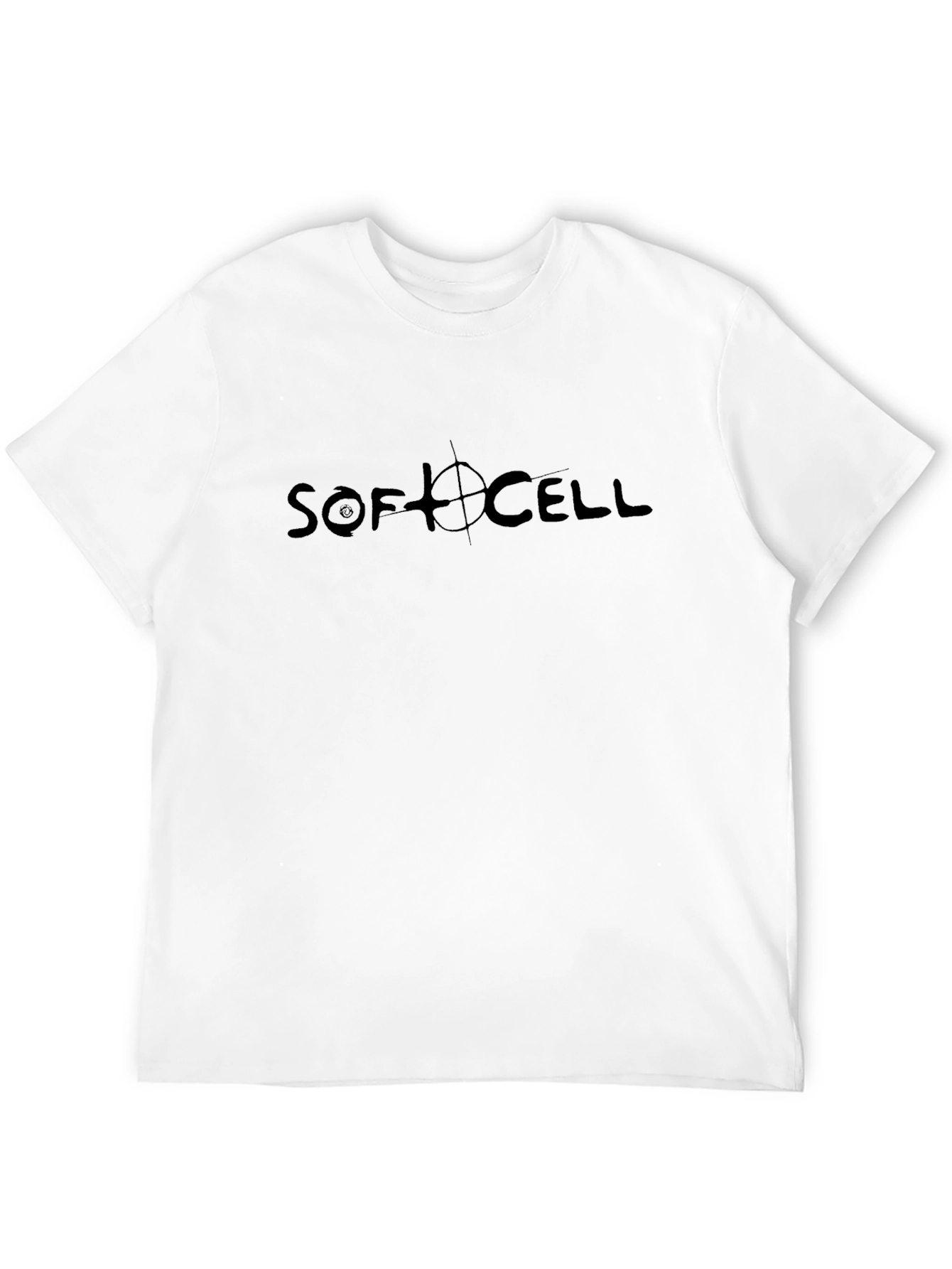 Soft Cell Band Tee - Black Graphic T-Shirt
