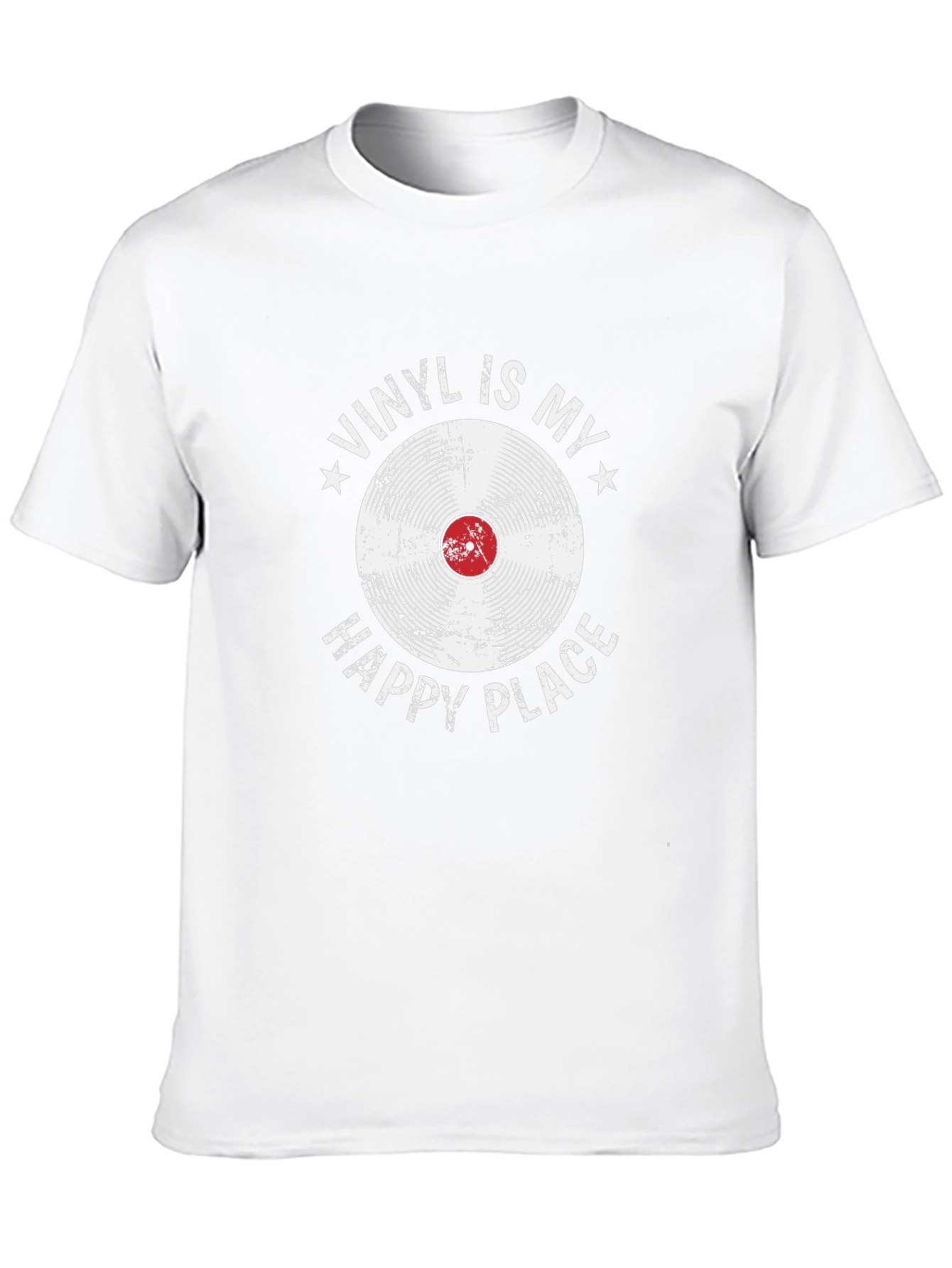Vinyl is My Happy Place T-Shirt