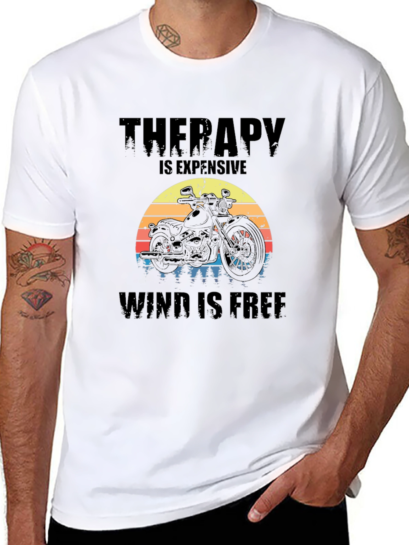 Therapy is Expensive Wind is Free T-Shirt