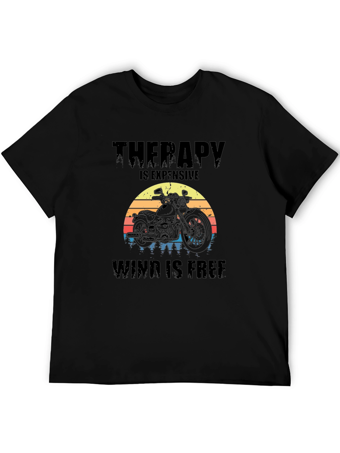 Therapy is Expensive Wind is Free T-Shirt