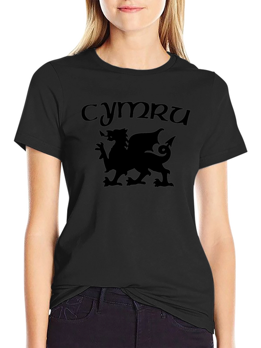 Welsh Dragon T-Shirt - Cymru Pride
