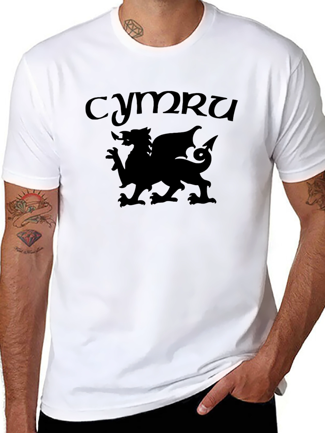 Welsh Dragon T-Shirt - Cymru Pride