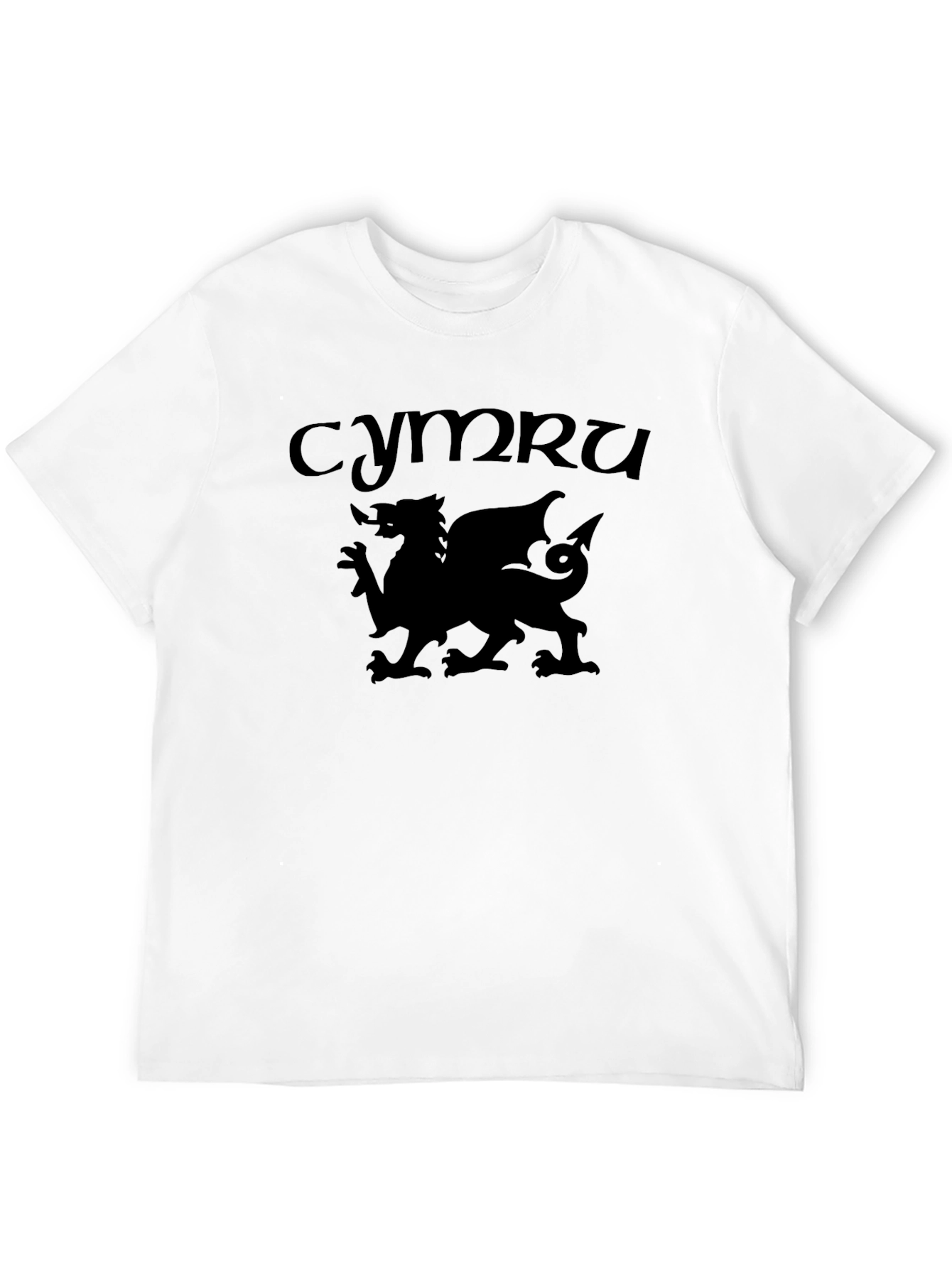 Welsh Dragon T-Shirt - Cymru Pride