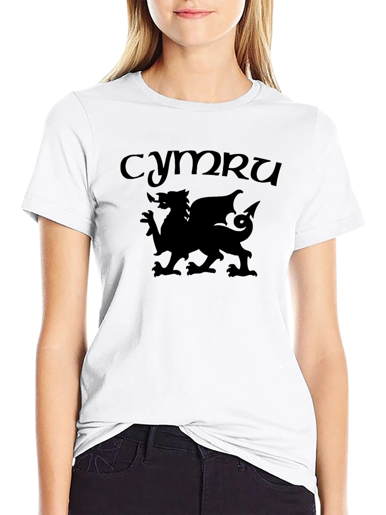 Welsh Dragon T-Shirt - Cymru Pride