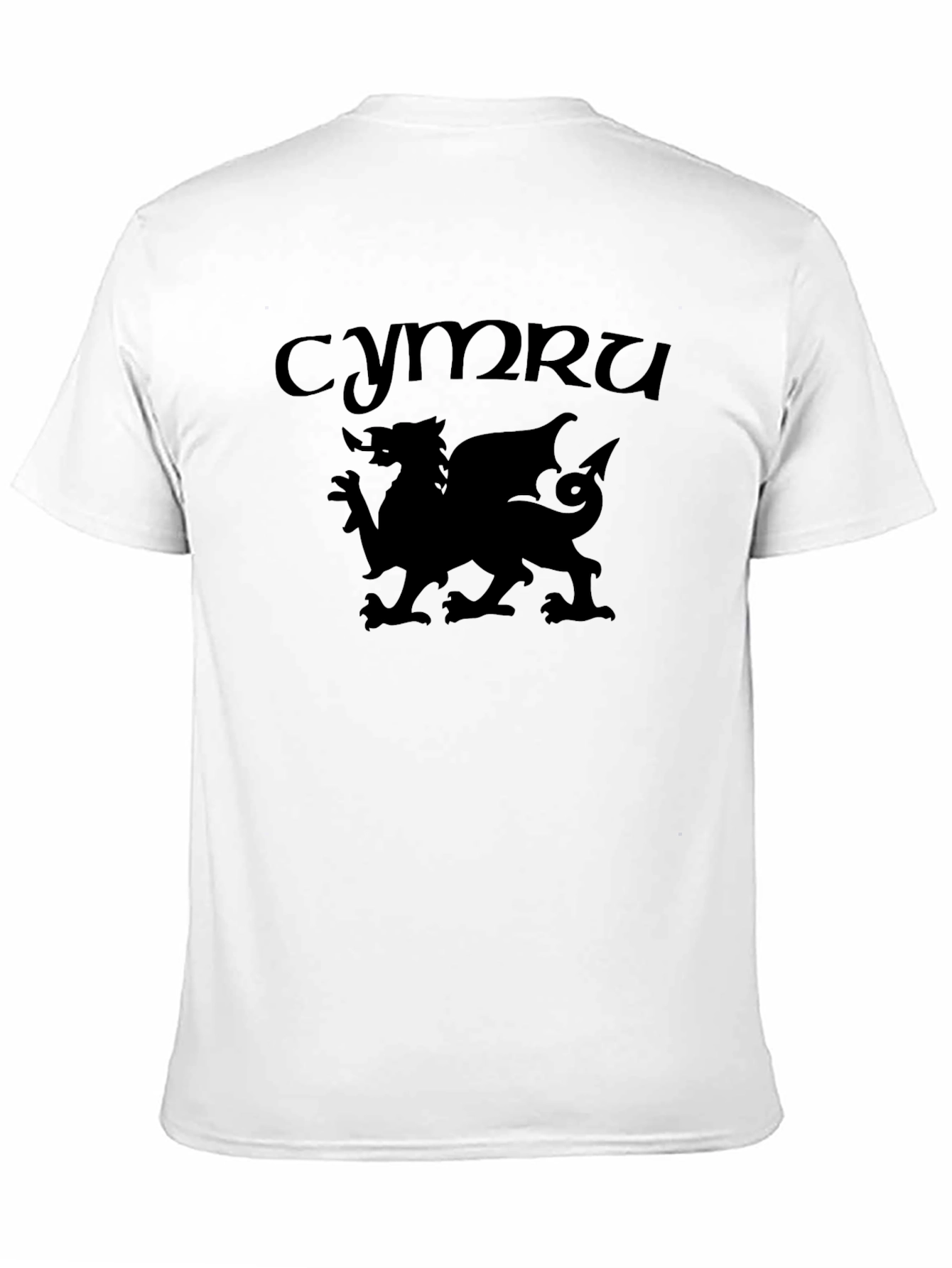 Welsh Dragon T-Shirt - Cymru Pride