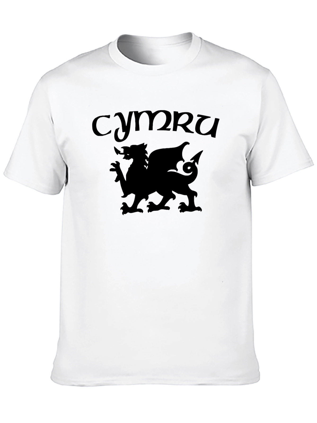 Welsh Dragon T-Shirt - Cymru Pride
