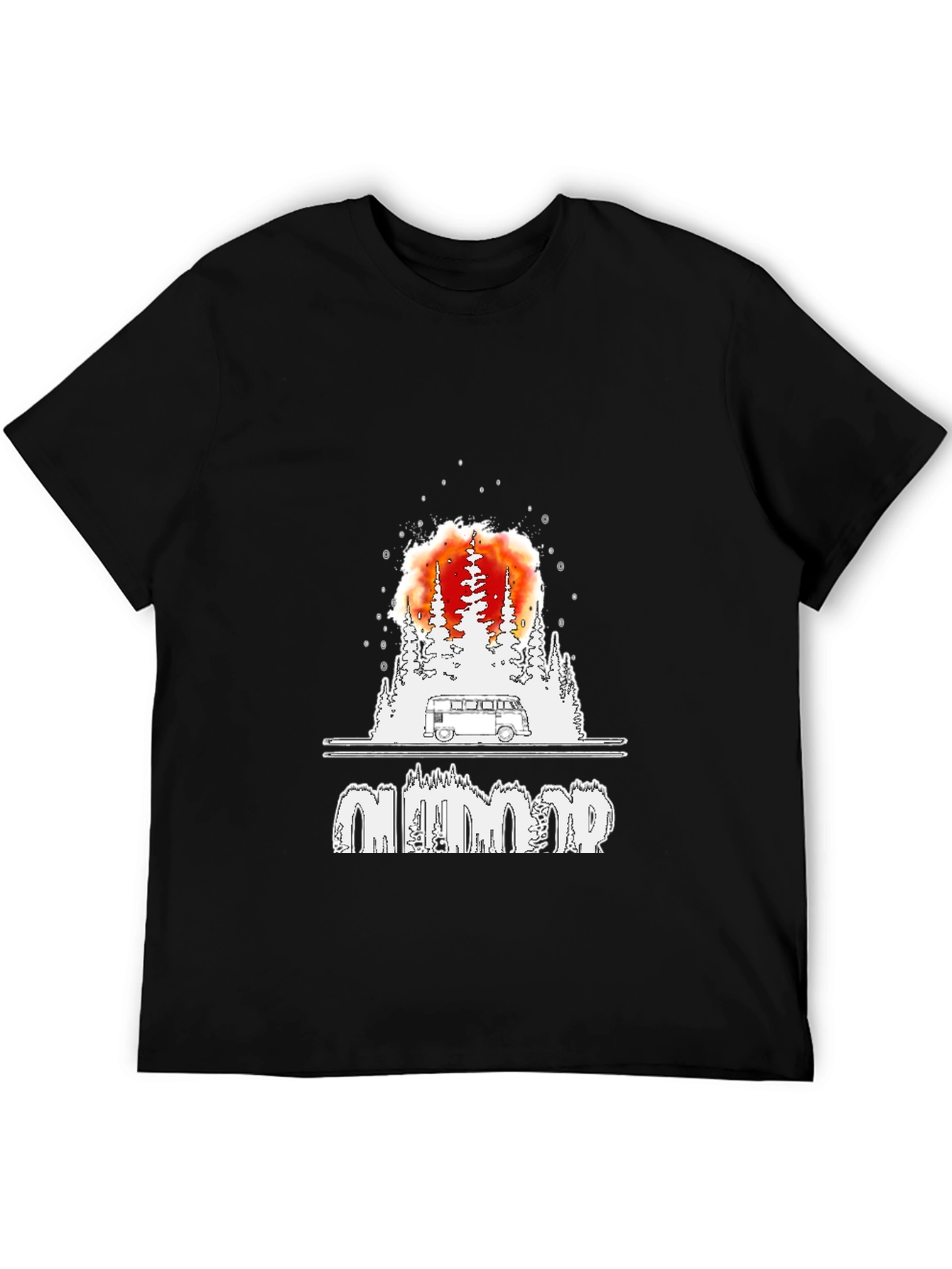 Outdoor Adventure Graphic T-Shirt