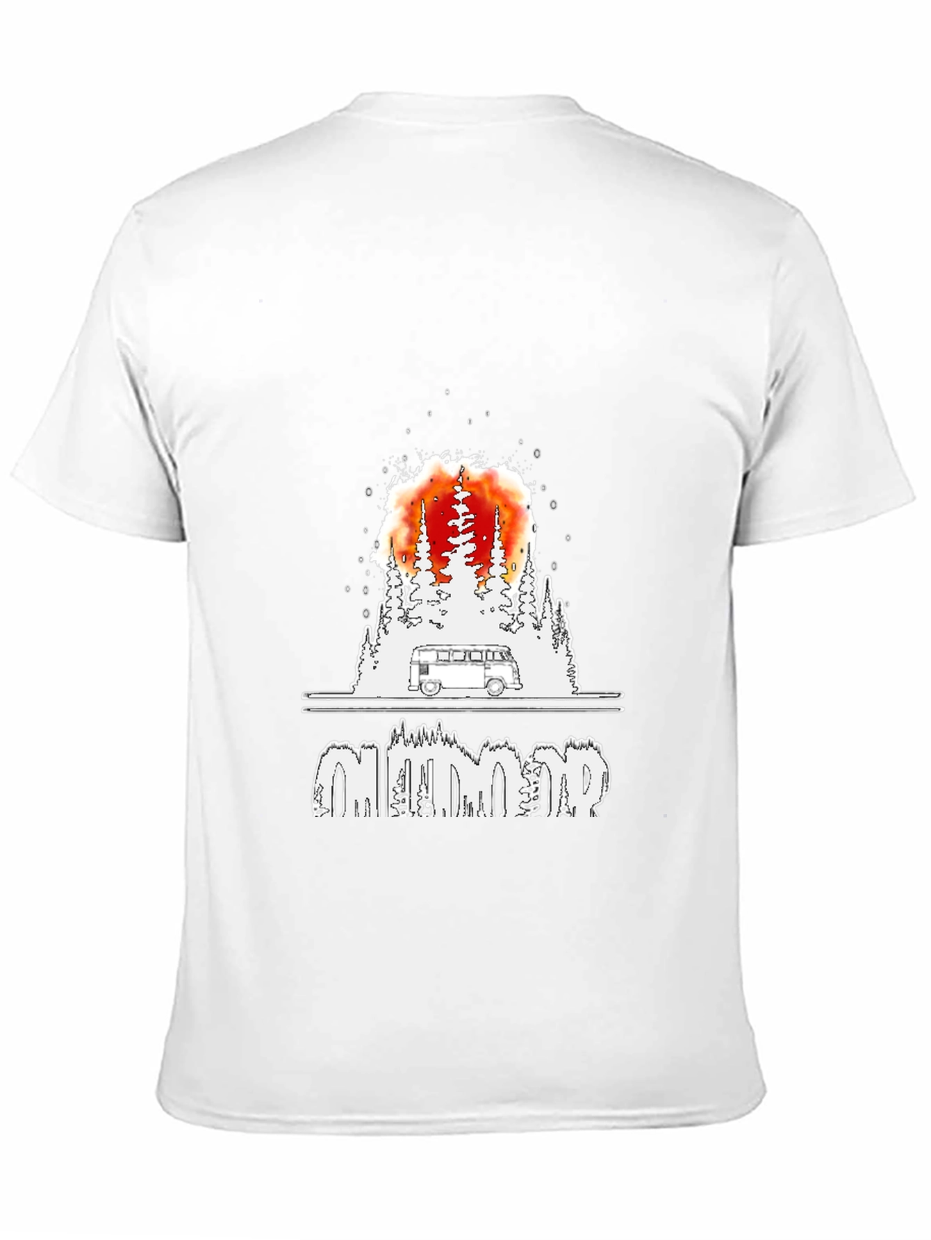 Outdoor Adventure Graphic T-Shirt