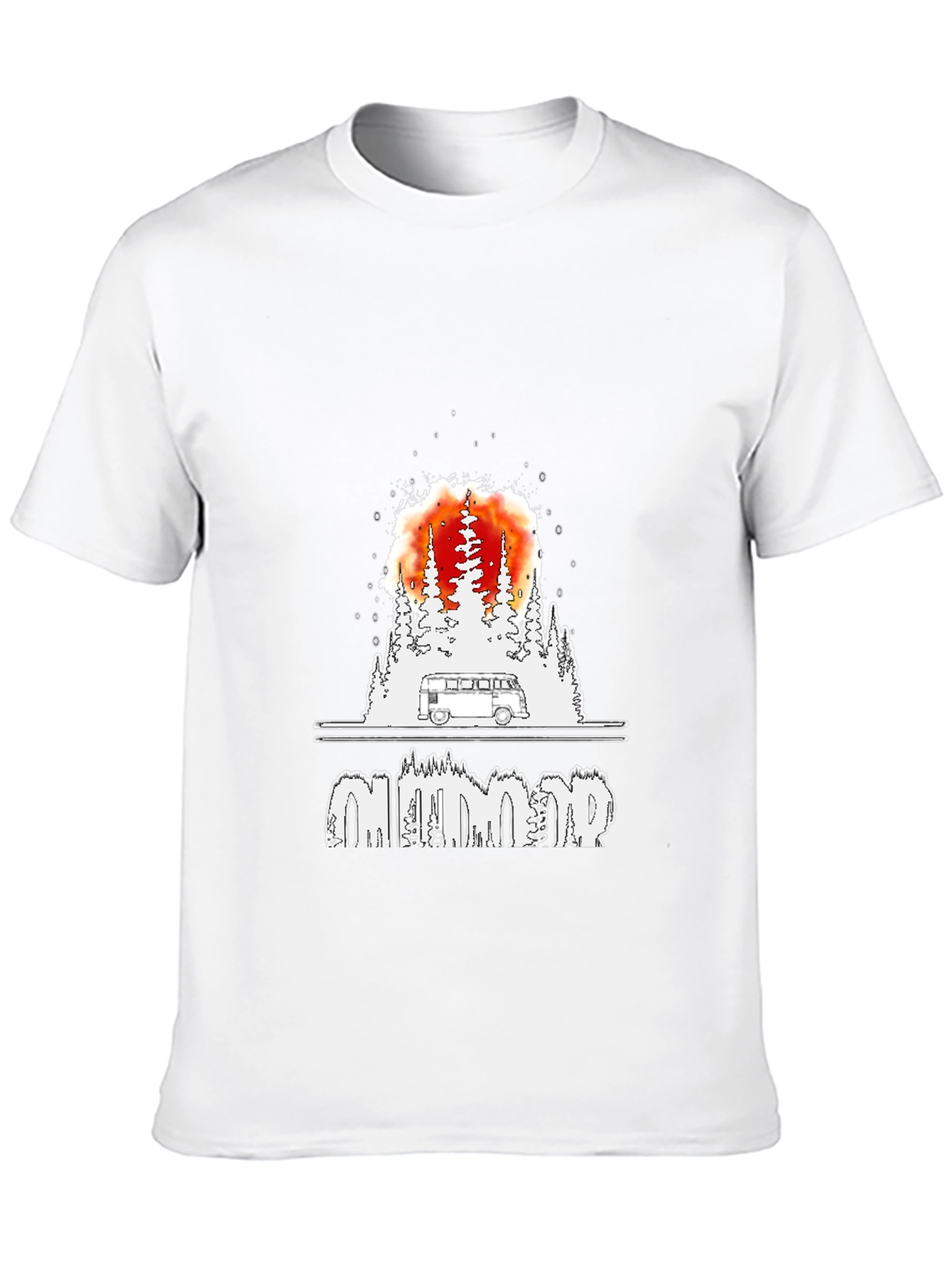 Outdoor Adventure Graphic T-Shirt