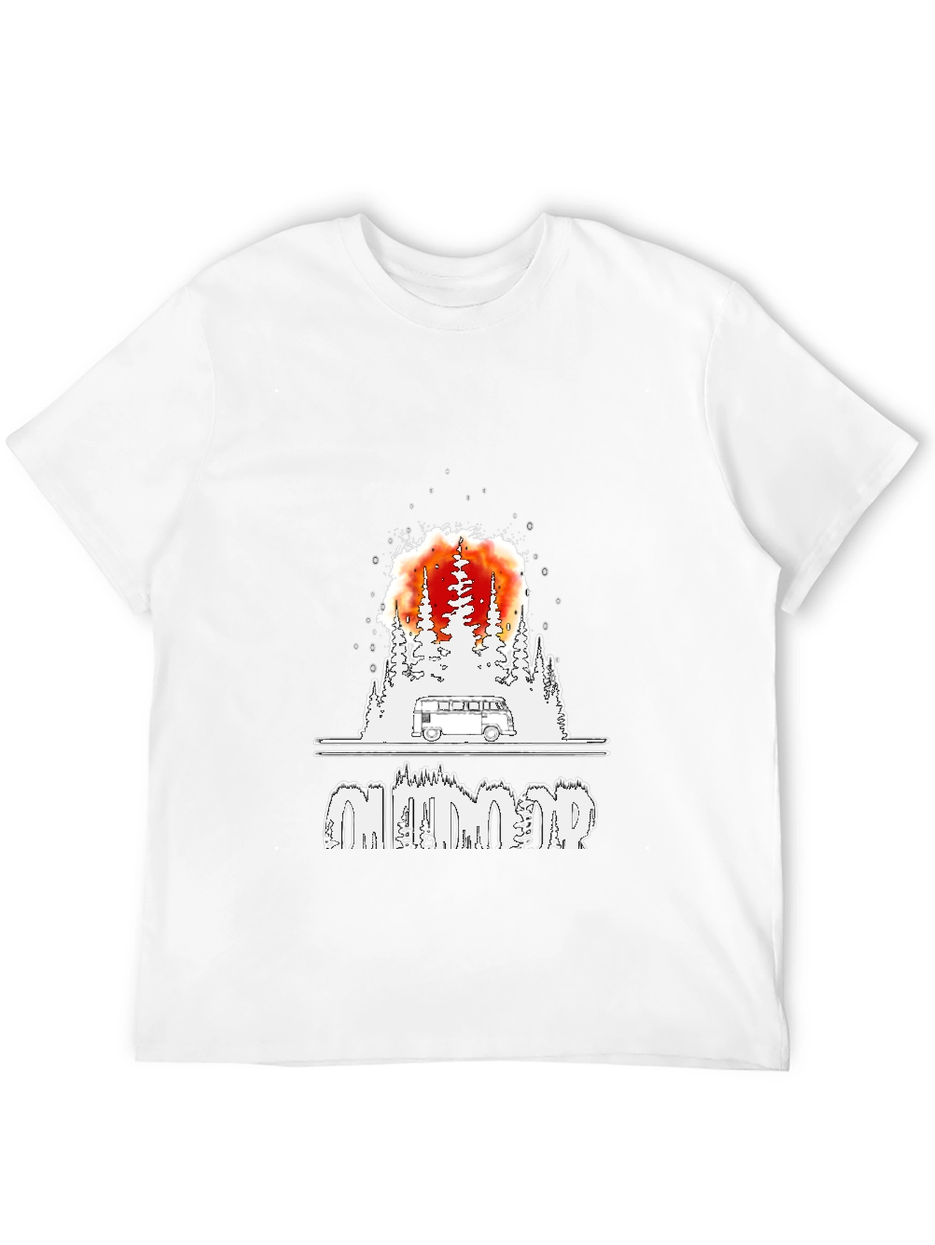 Outdoor Adventure Graphic T-Shirt