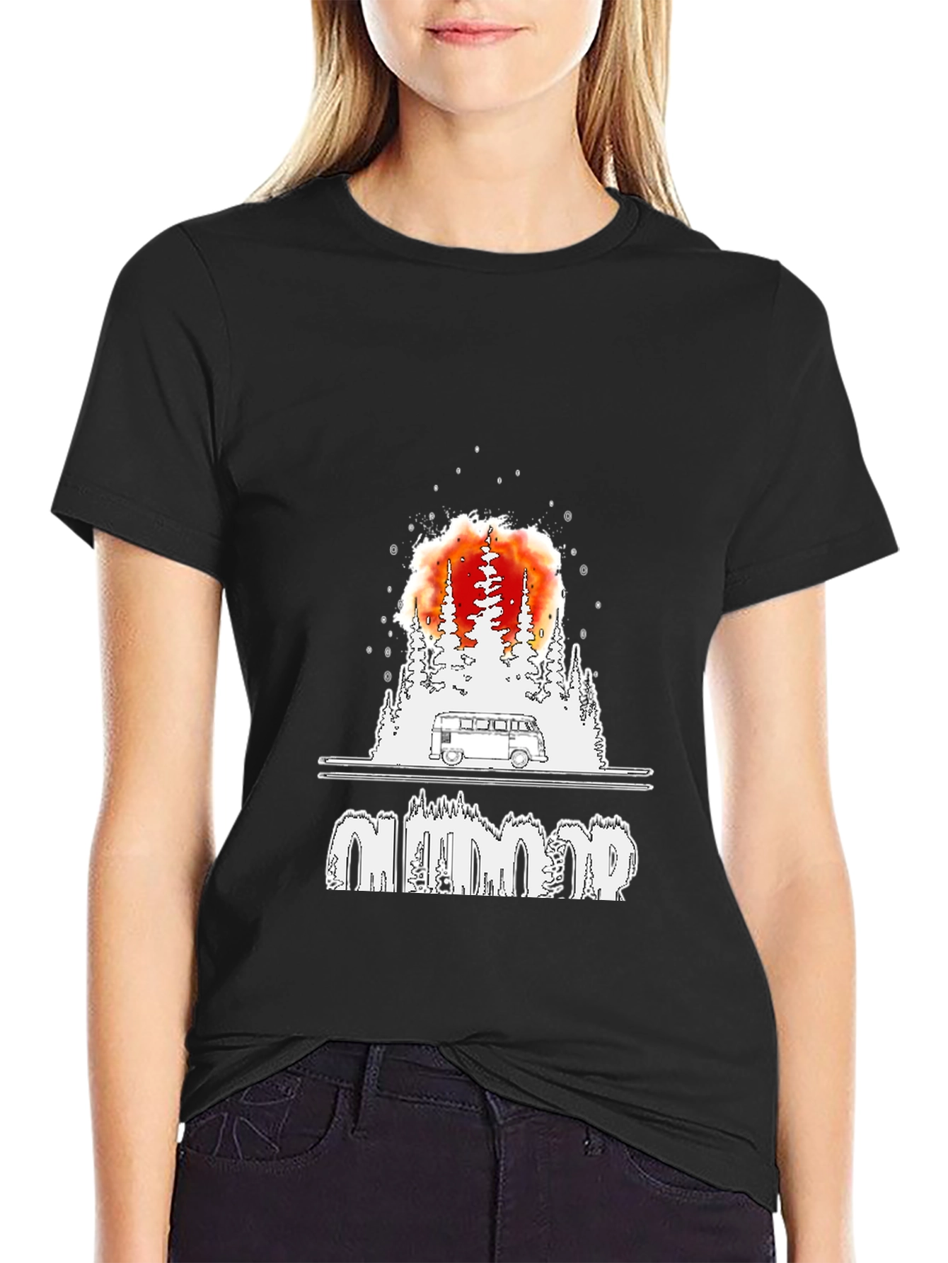 Outdoor Adventure Graphic T-Shirt