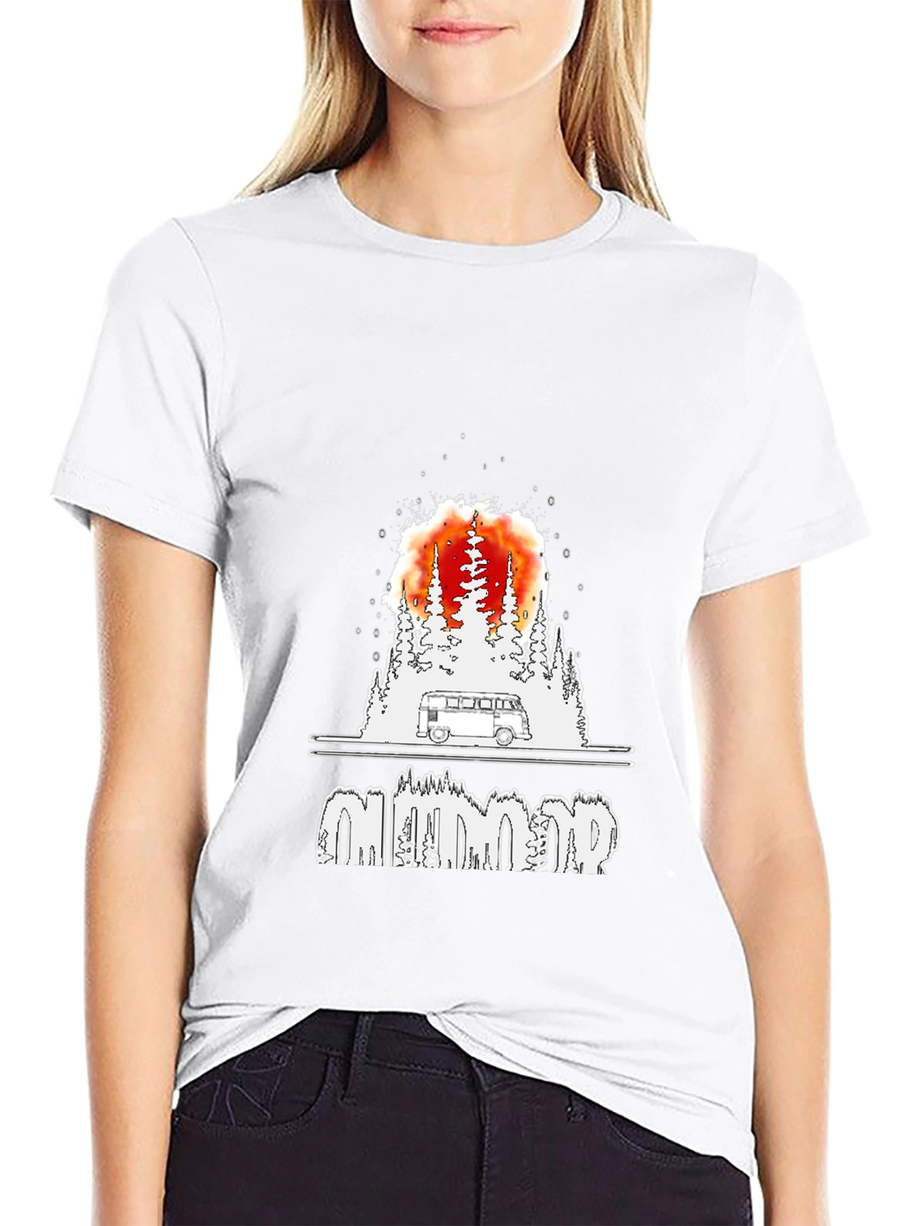 Outdoor Adventure Graphic T-Shirt