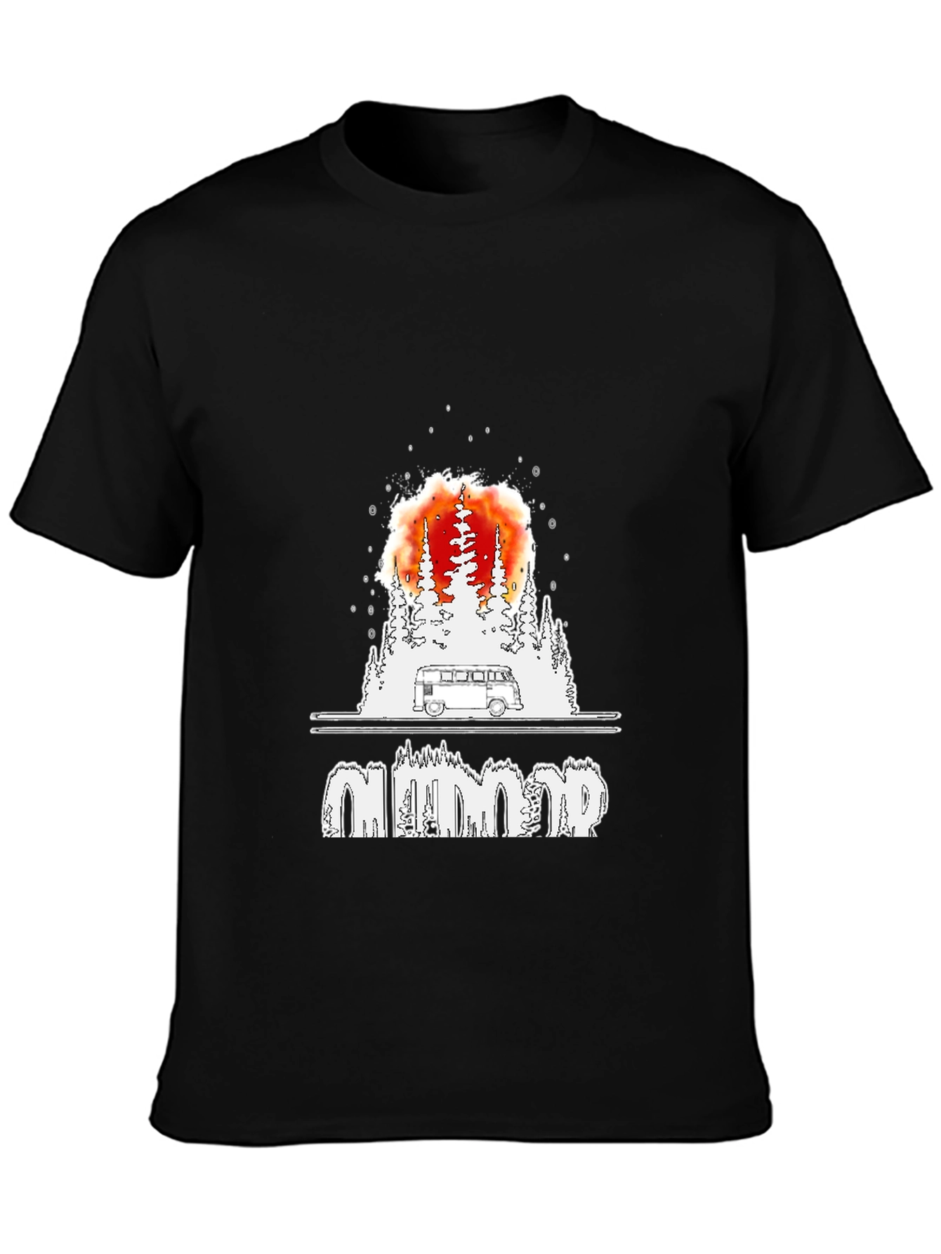 Outdoor Adventure Graphic T-Shirt