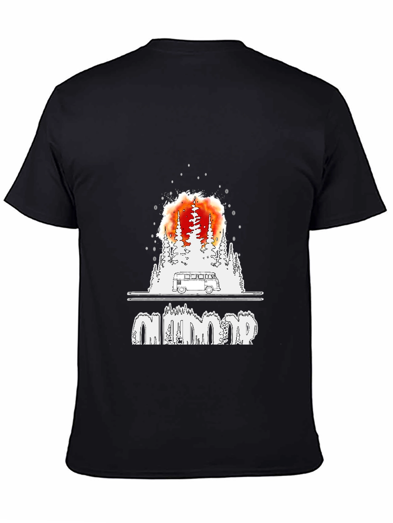 Outdoor Adventure Graphic T-Shirt