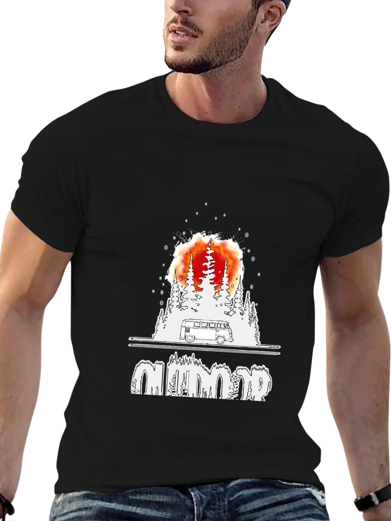Outdoor Adventure Graphic T-Shirt
