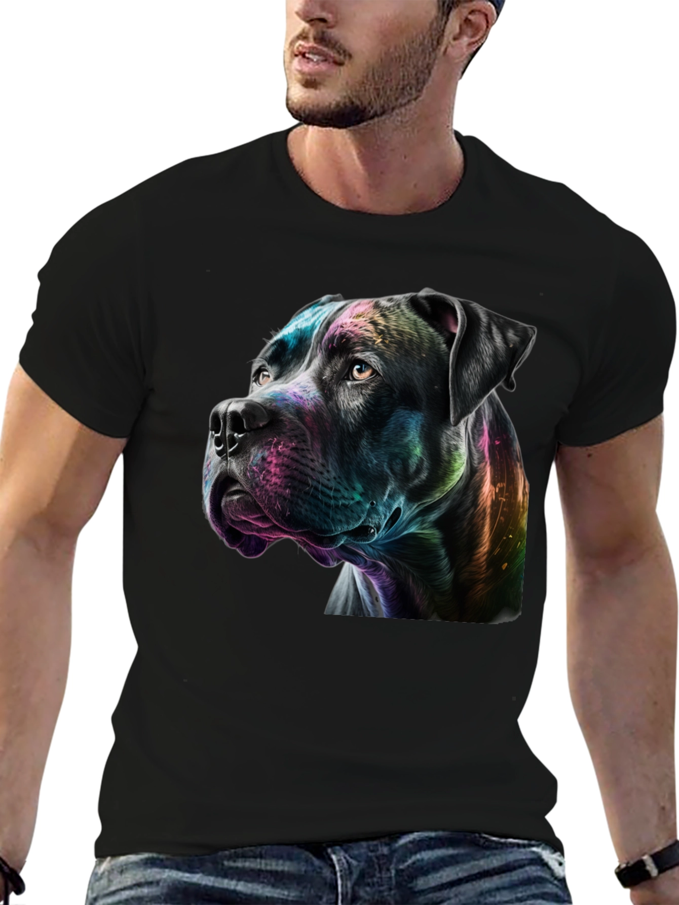 Dog Breed Graphic Tee - Stylish Canine Lover Shirt