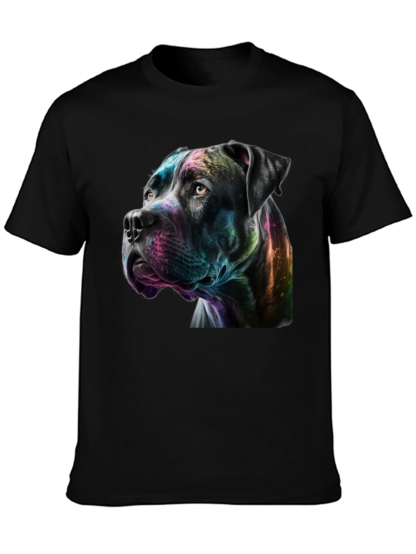 Dog Breed Graphic Tee - Stylish Canine Lover Shirt
