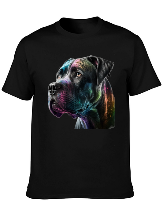 Dog Breed Graphic Tee - Stylish Canine Lover Shirt