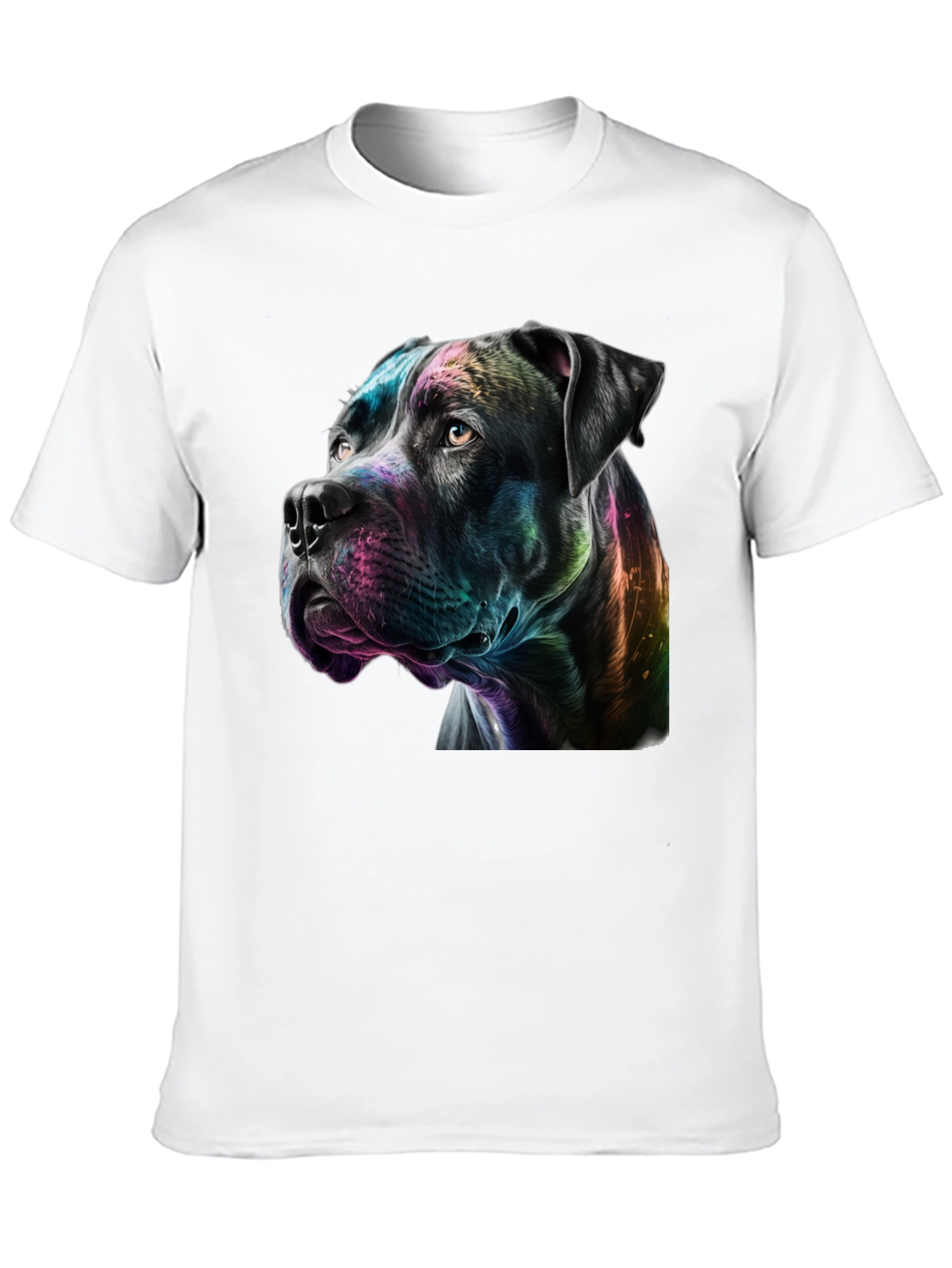 Dog Breed Graphic Tee - Stylish Canine Lover Shirt