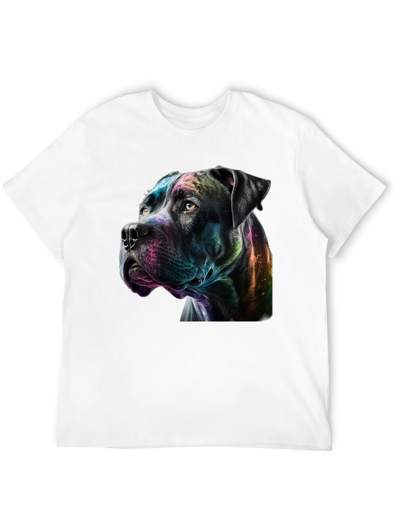 Dog Breed Graphic Tee - Stylish Canine Lover Shirt