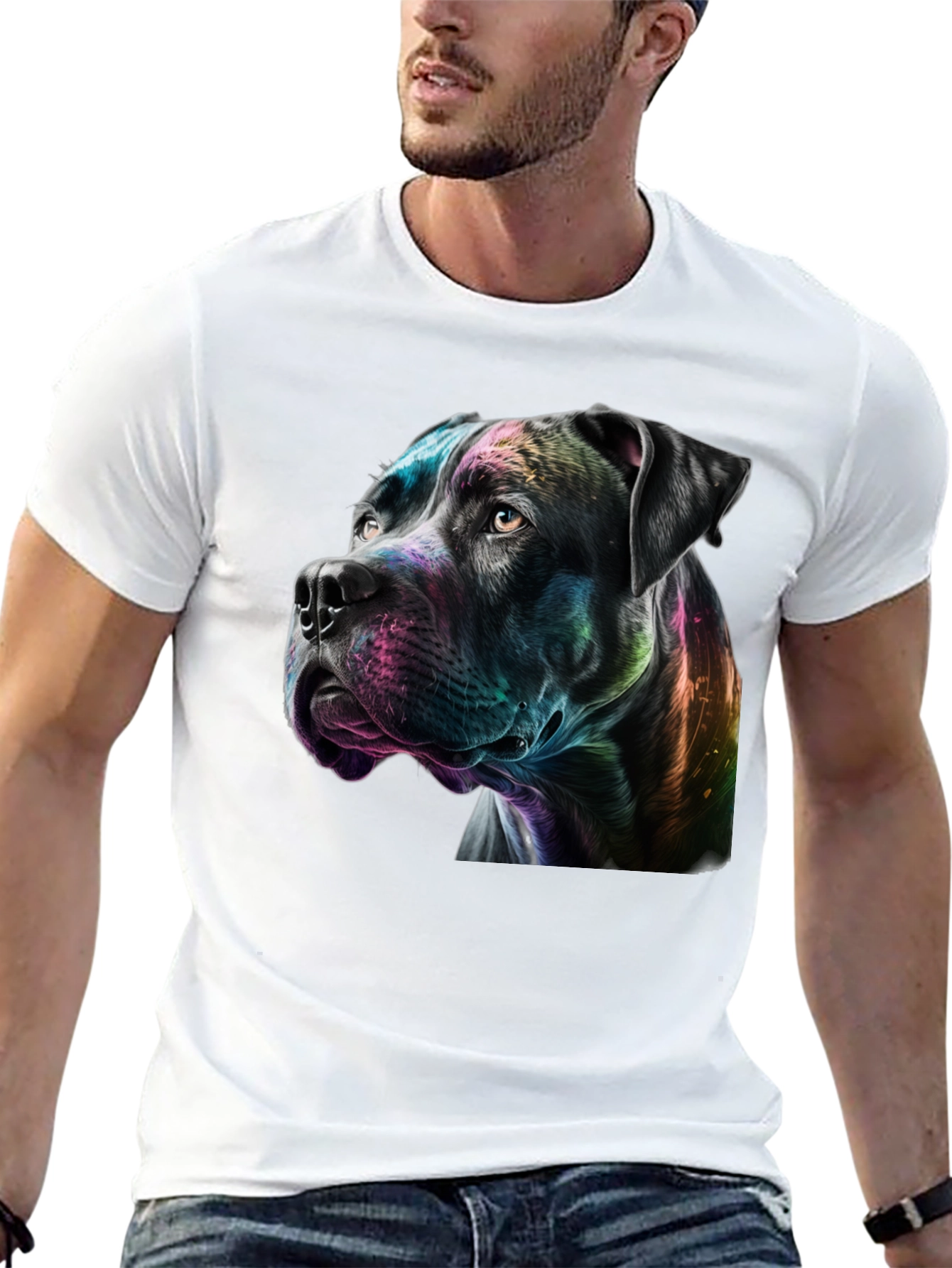 Dog Breed Graphic Tee - Stylish Canine Lover Shirt